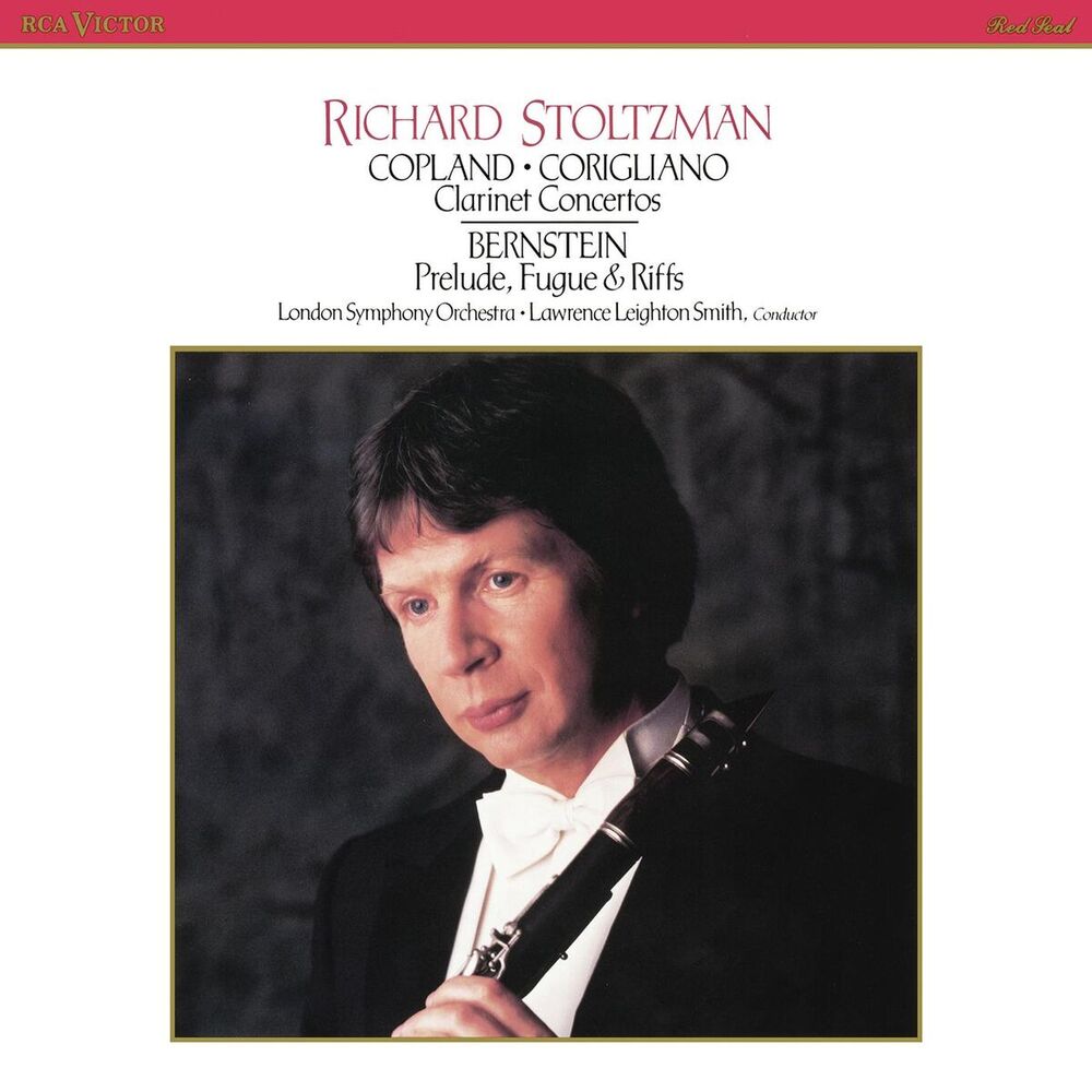 Picture of Stoltzman Plays Corigliano, Copland & Bernstein