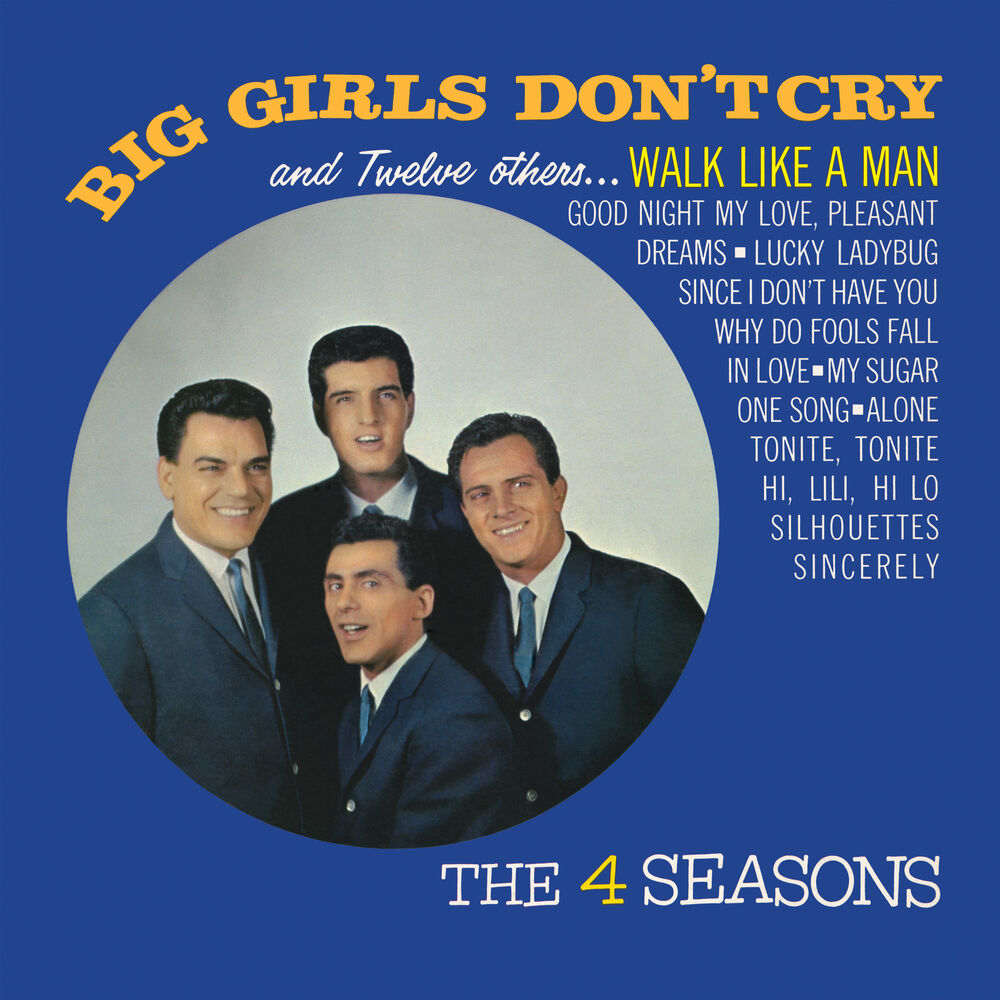 Picture of Big Girls Don't Cry and 12 Other Hits