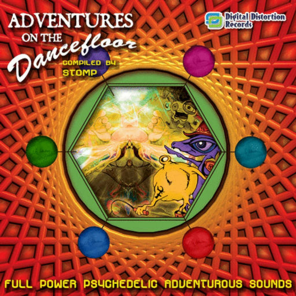 Album cover of Adventures on the Dancefloor