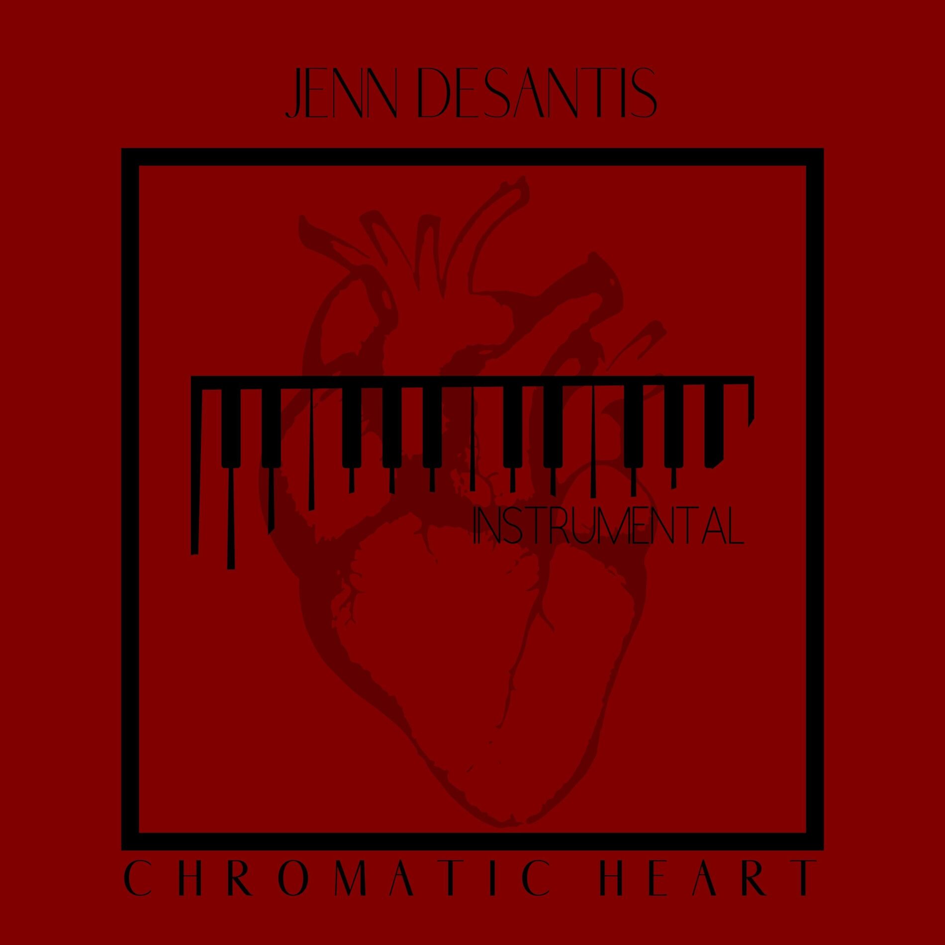 Album cover of Chromatic Heart (Instrumental)