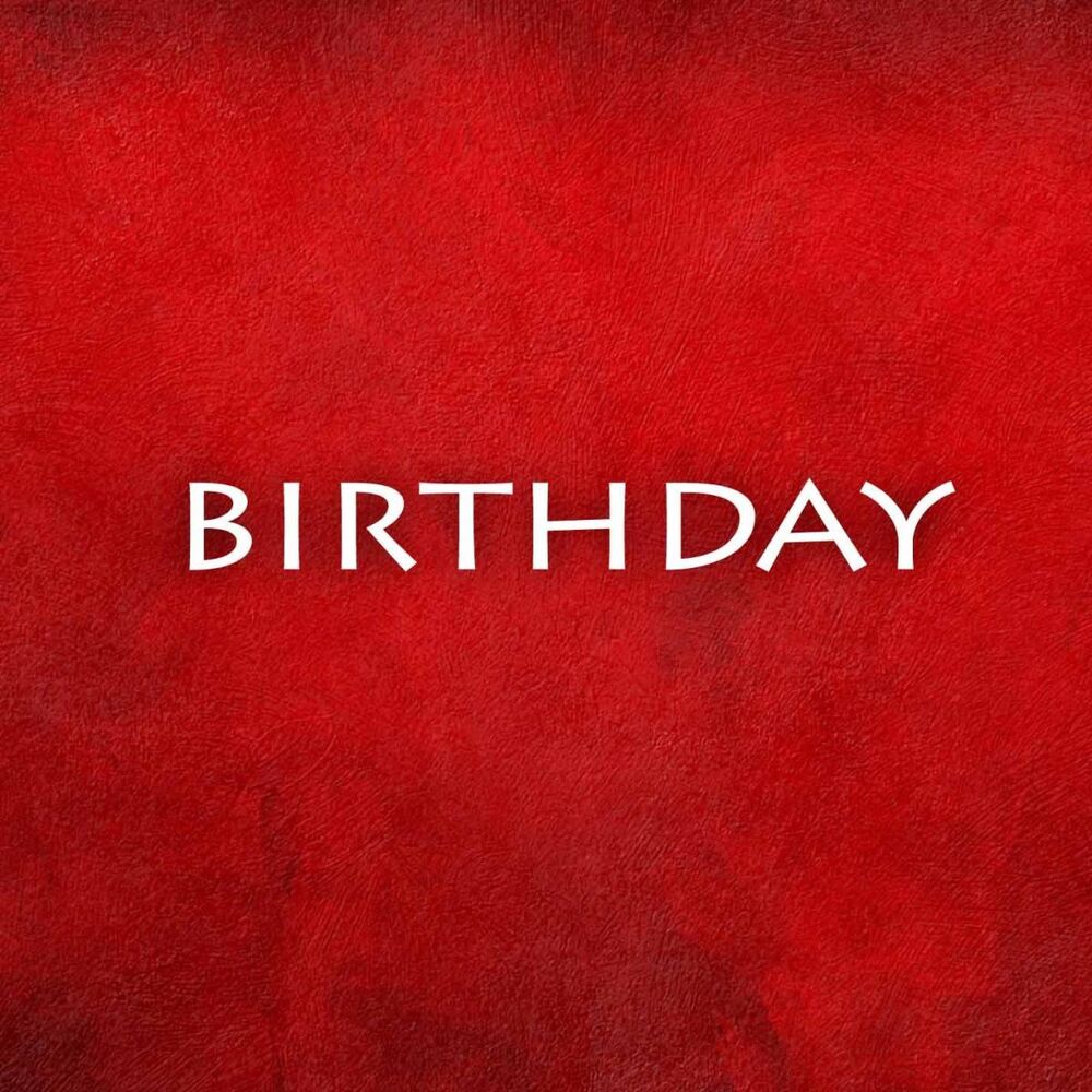 Picture of Birthday