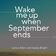 Wake Me Up When September Ends (feat. Avery Bright)