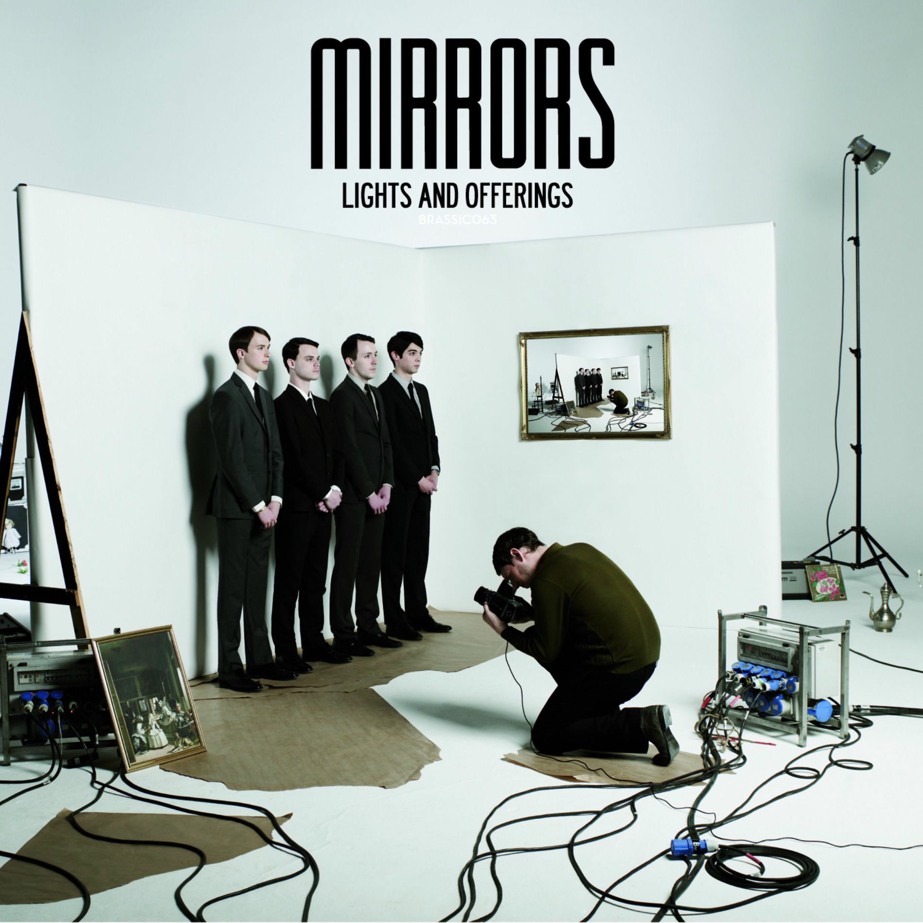 Album cover of Lights and Offerings
