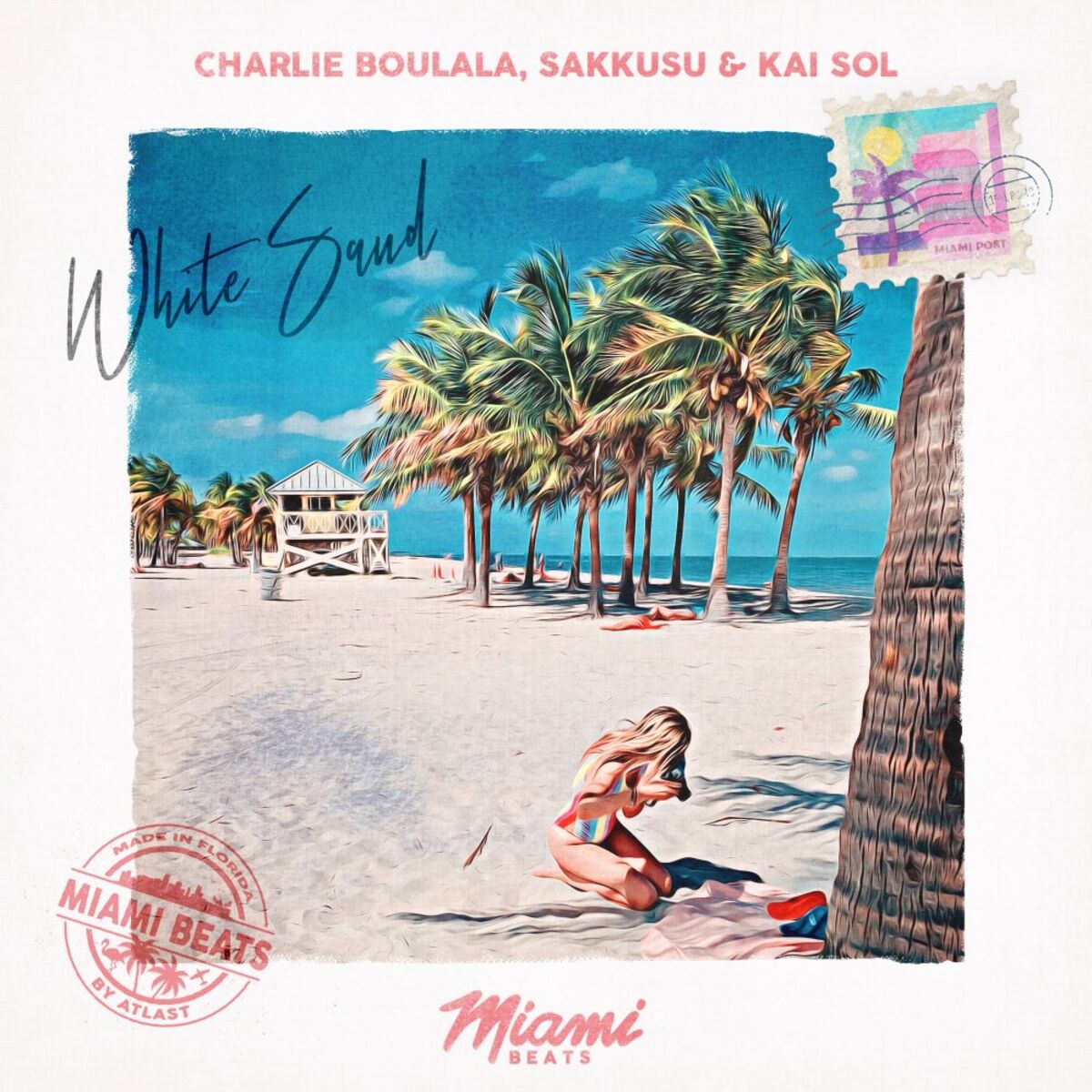 Album cover of White Sand