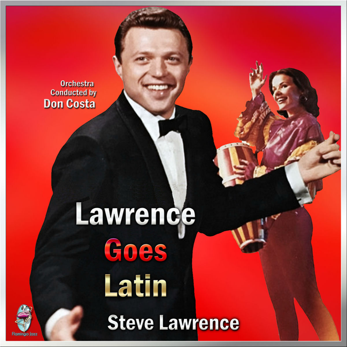 Album cover of Lawrence Goes Latin