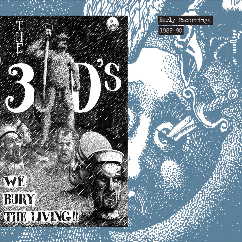 Picture of We Bury the Living, Early Recordings 1989-90