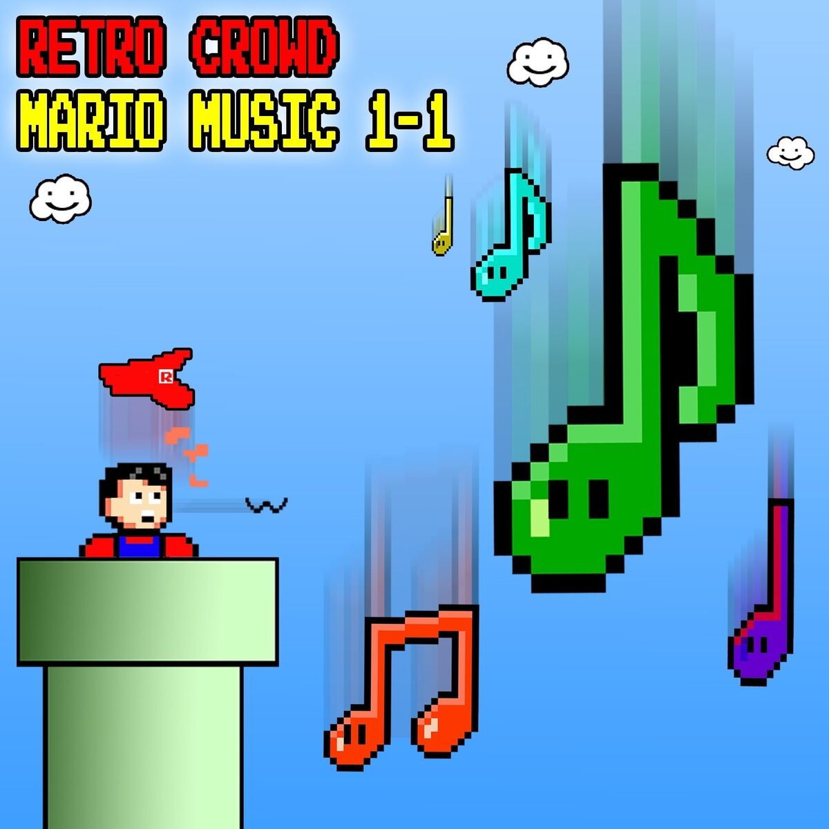 Album cover of Mario Music 1-1