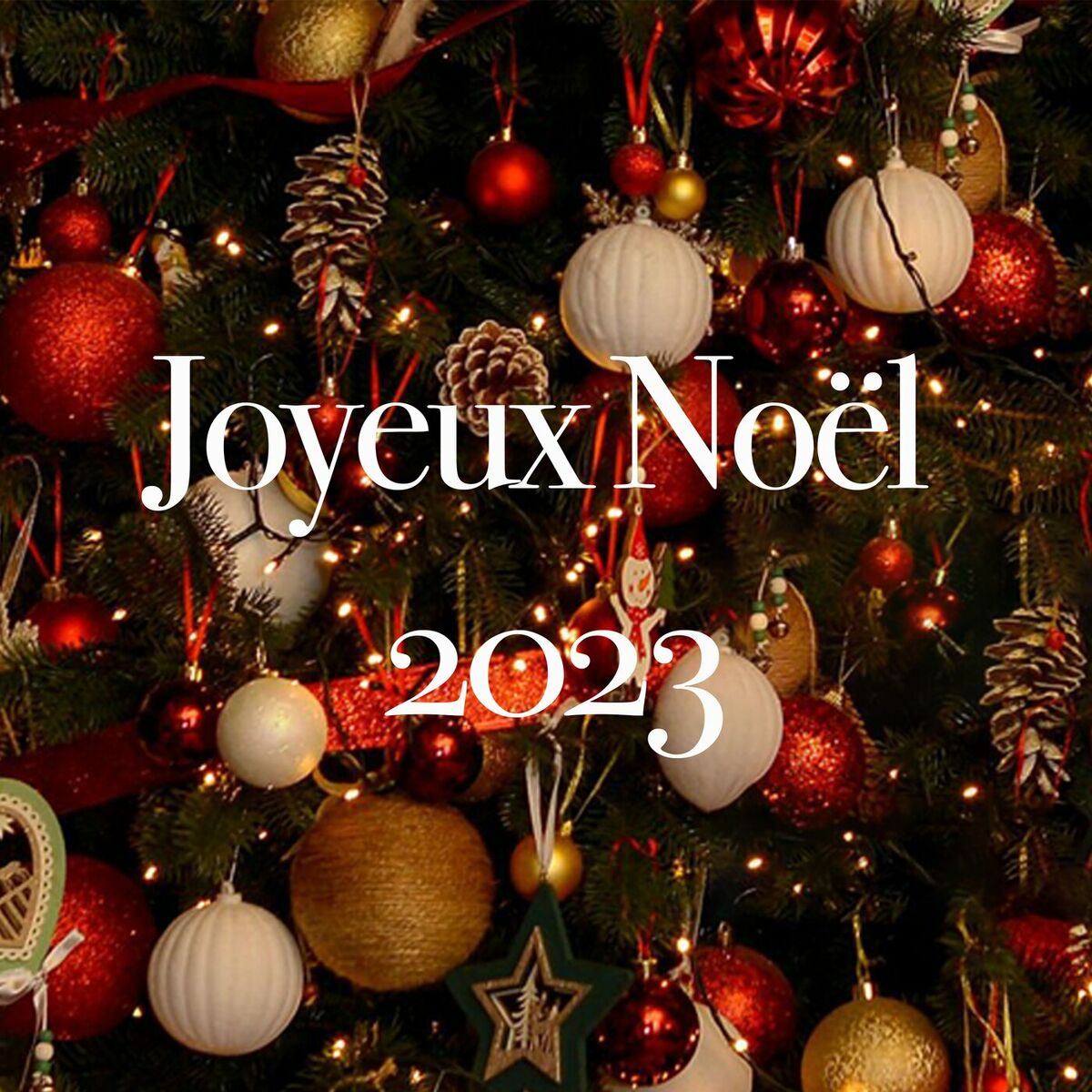 Album cover of Joyeux Noël 2023