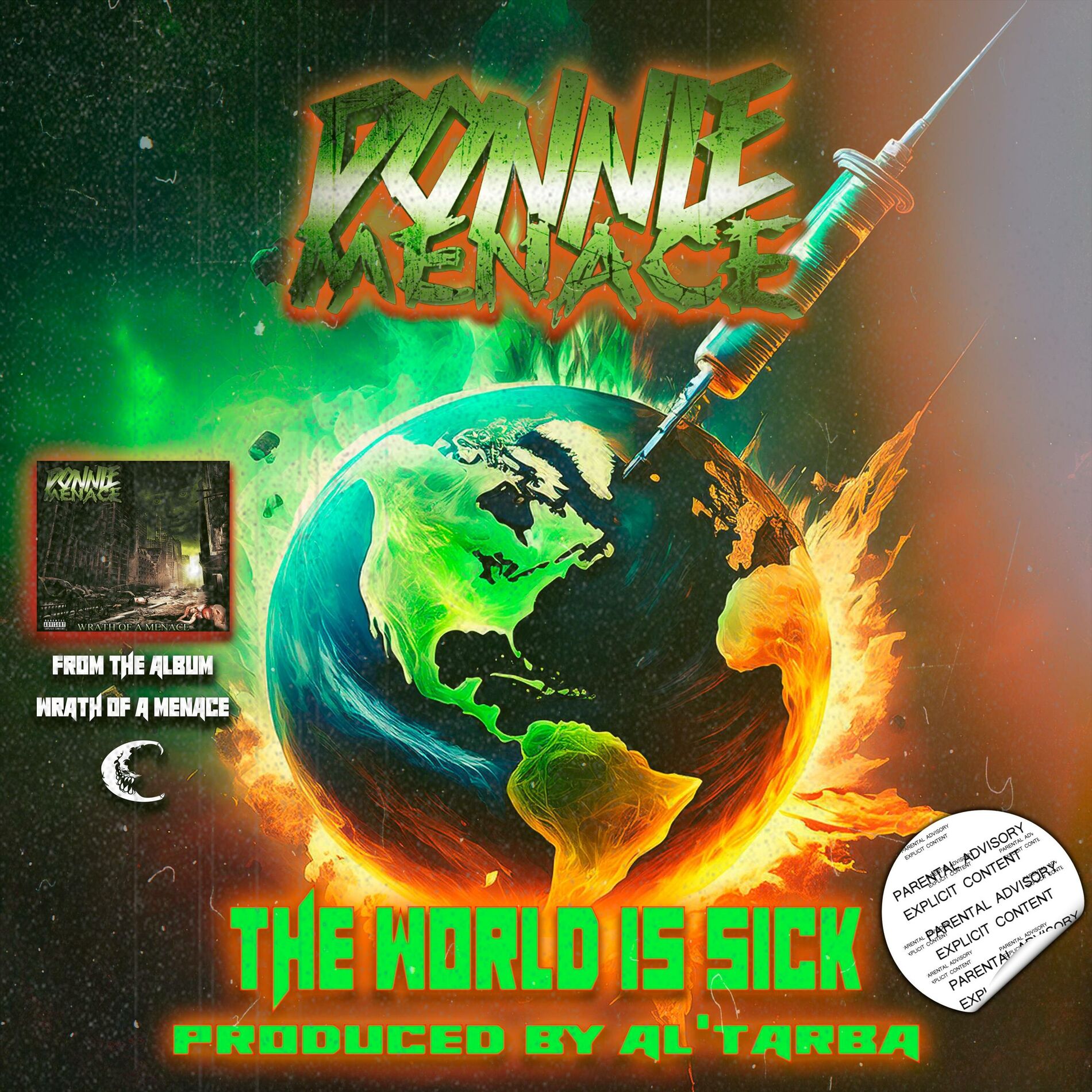Album cover of The World Is Sick (feat. Al'Tarba)