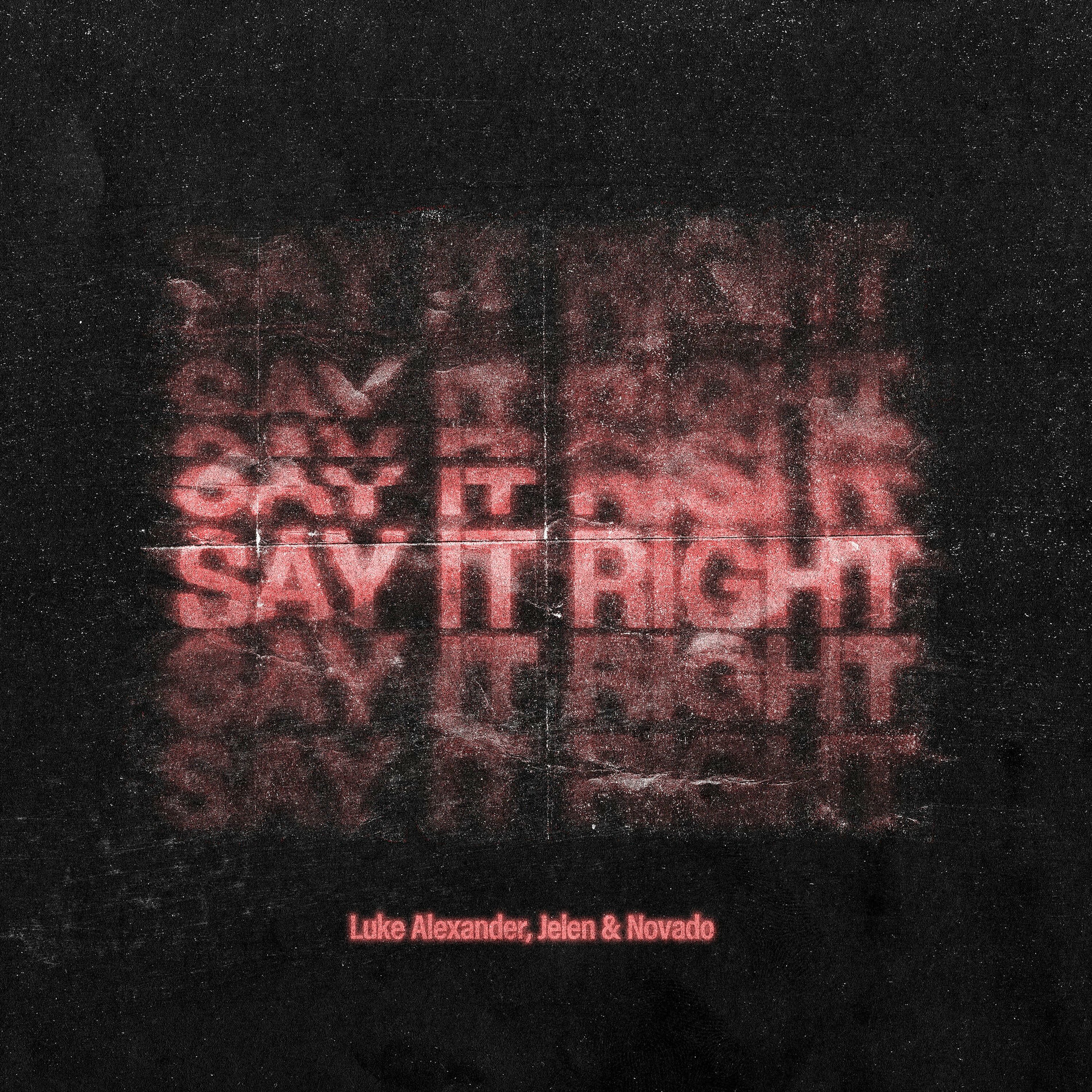 Album cover of Say It Right