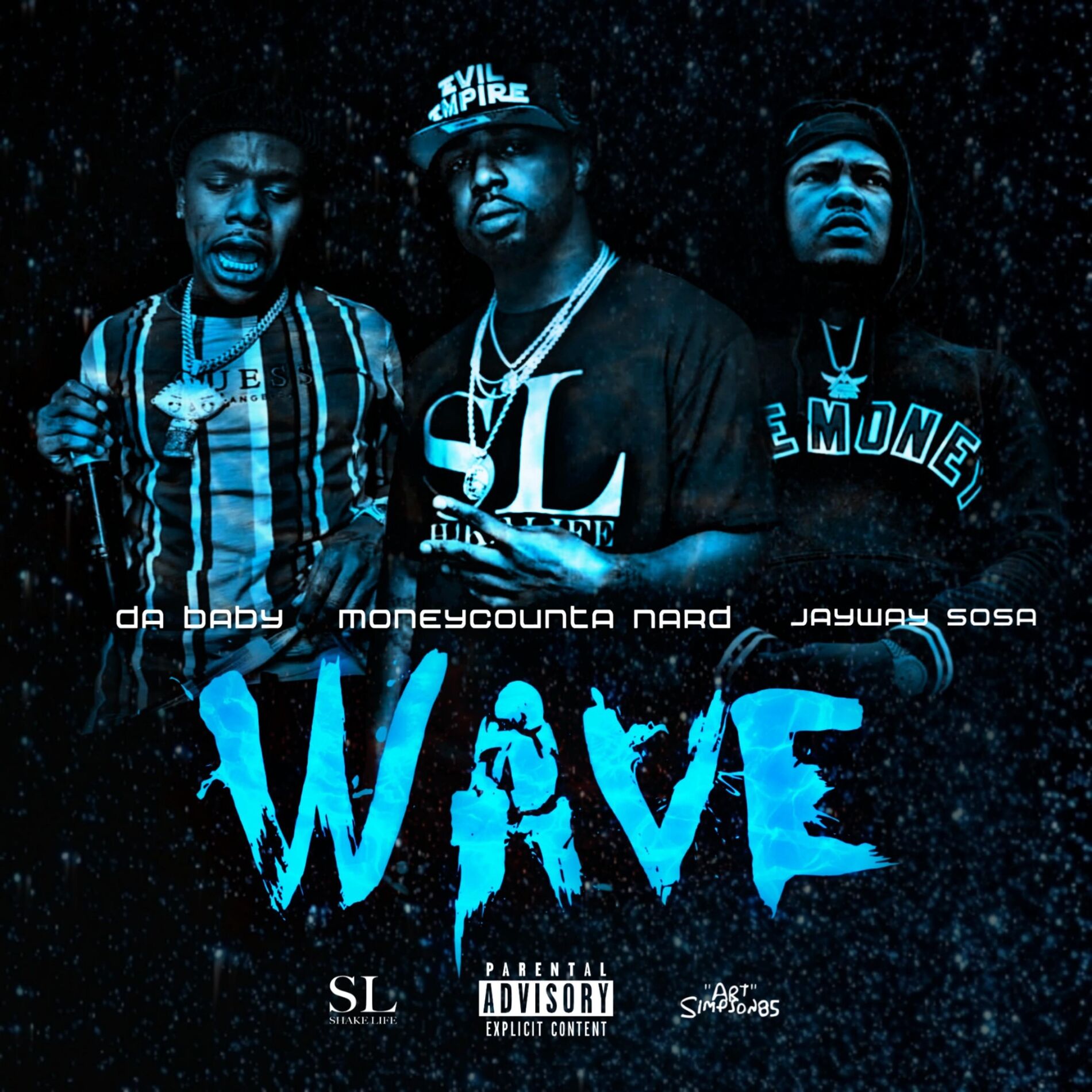 Album cover of Wave (feat. Jay Way Sosa & Da Baby)