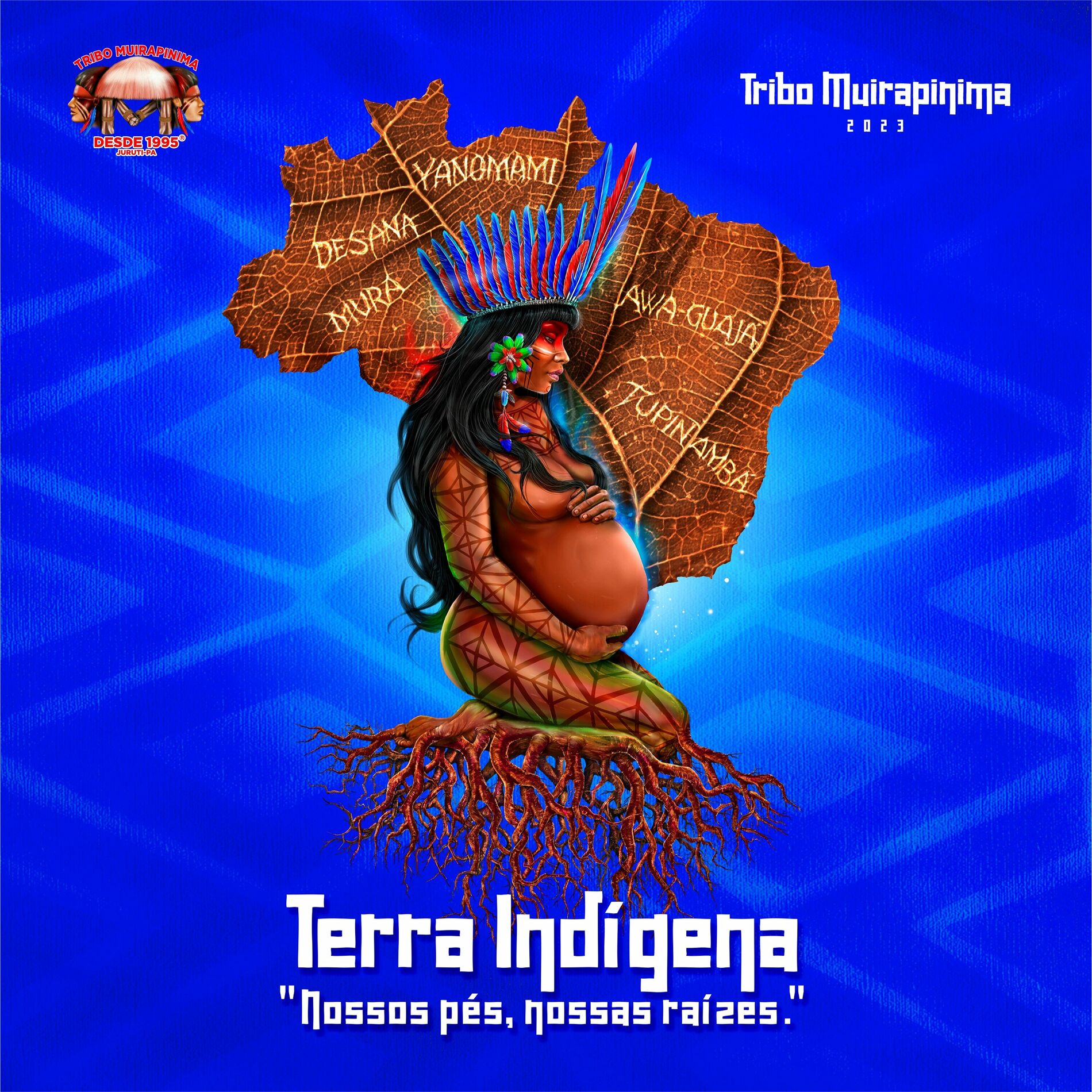 Album cover of Terra Indígena: Nossos Pés, Nossas Raízes