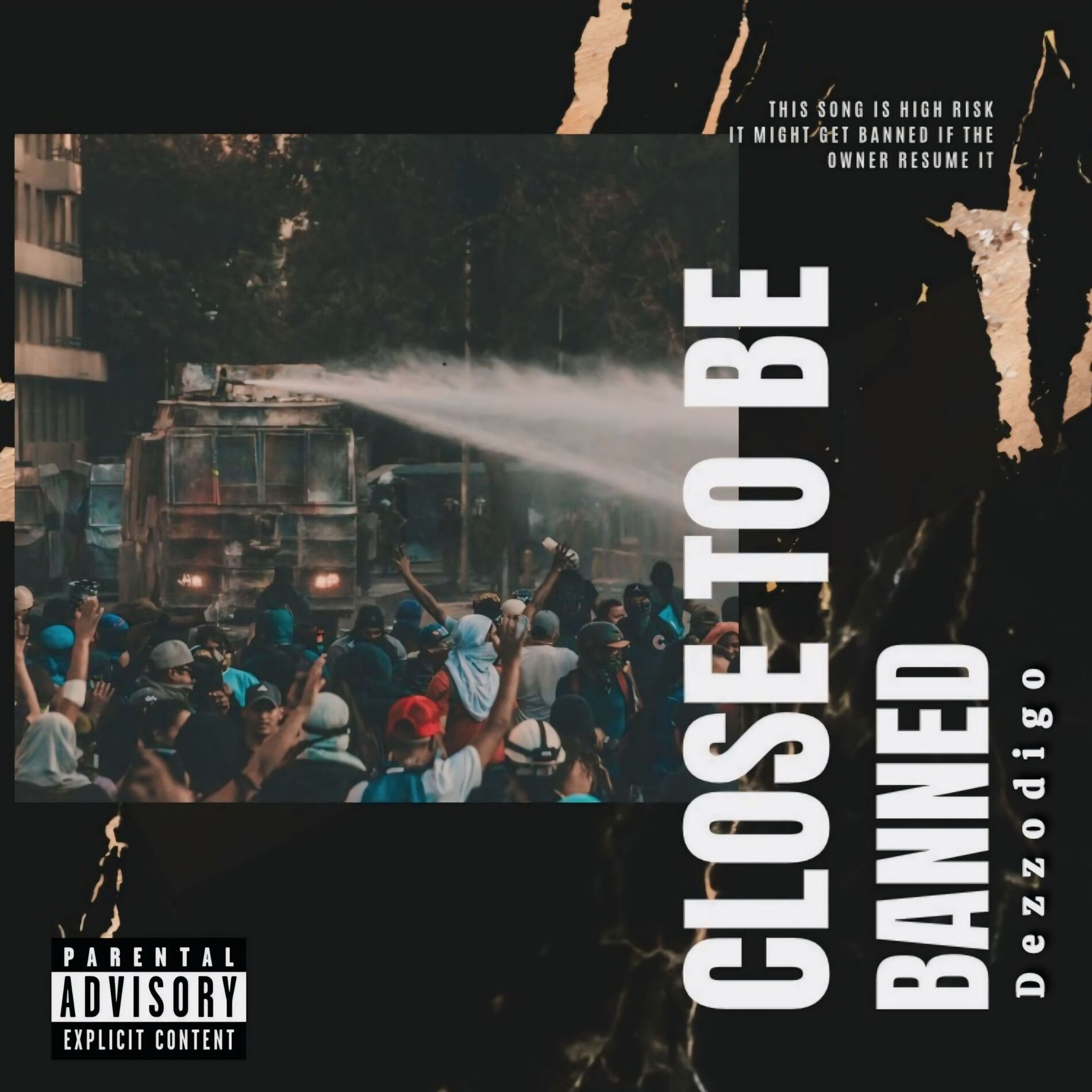 Album cover of Close To Be Banned