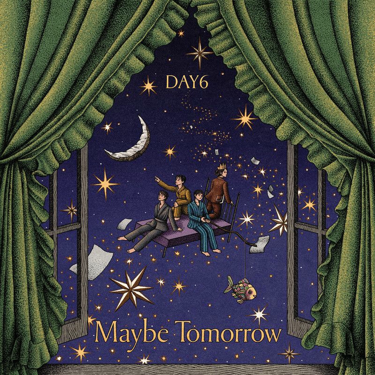 Album cover of Maybe Tomorrow