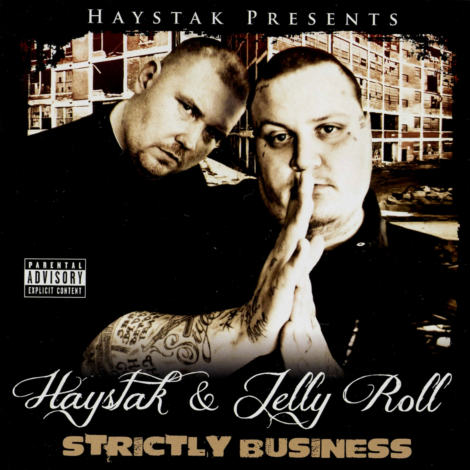 Album cover of Strictly Business