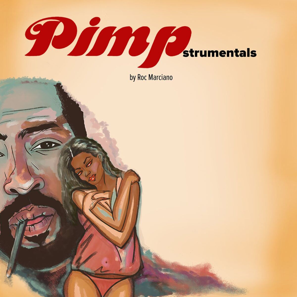 Album cover of Pimpstrumentals