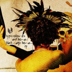 Cover of Black Magic Boman - EP