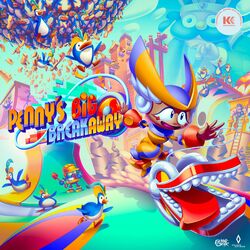 Cover of Penny's Big Breakaway (Original Game Soundtrack)