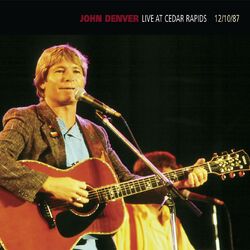 Cover of Live At Cedar Rapids - 12/10/87