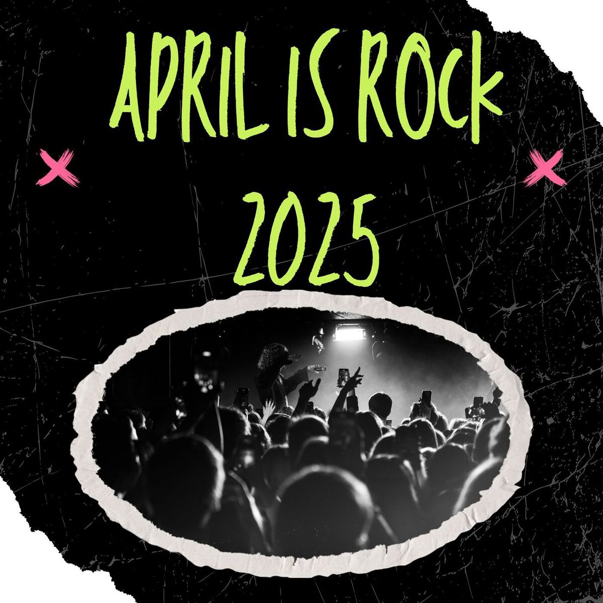 Album cover of April is Rock 2025