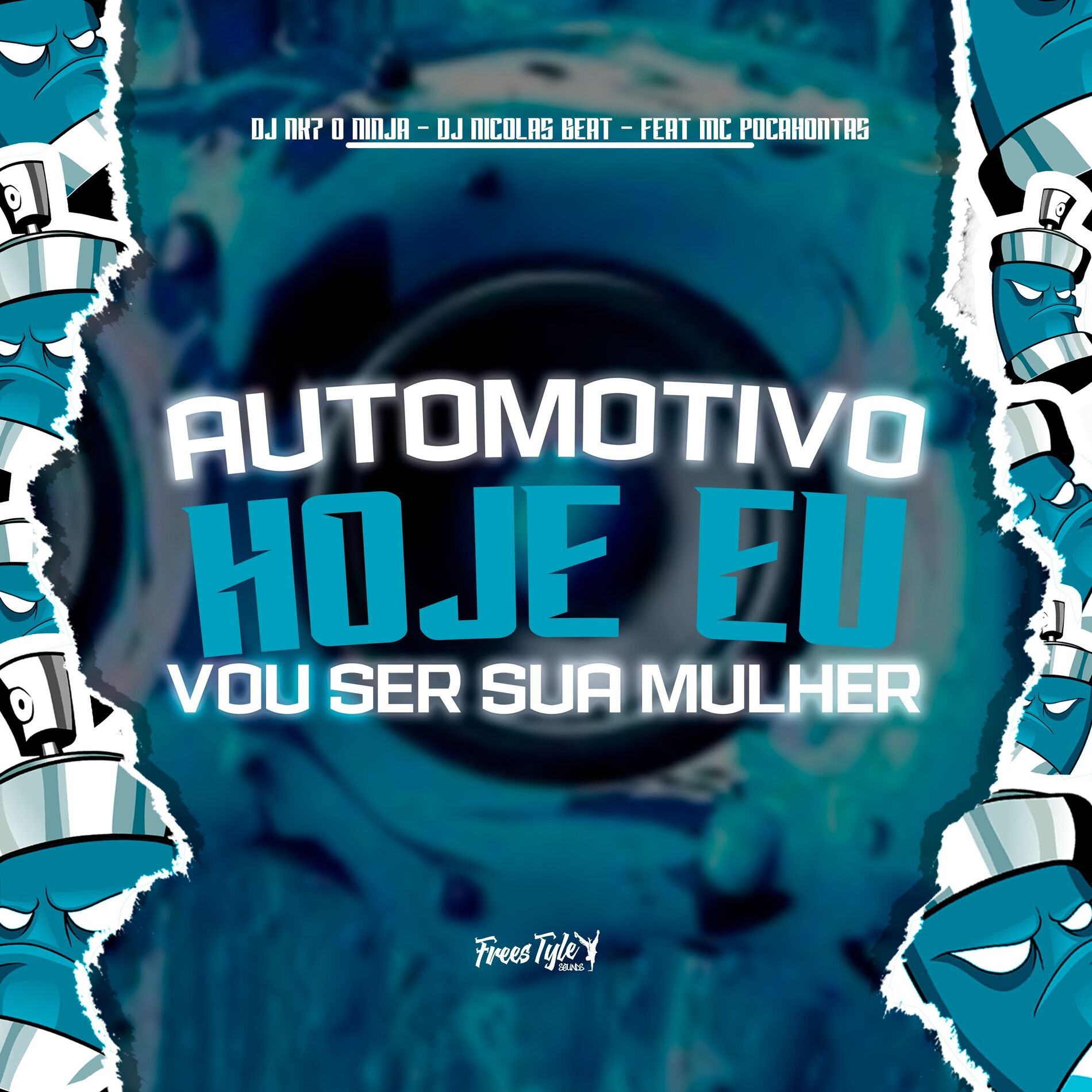 Album cover of Automotivo Hoje Eu Vou Ser Sua Mulher