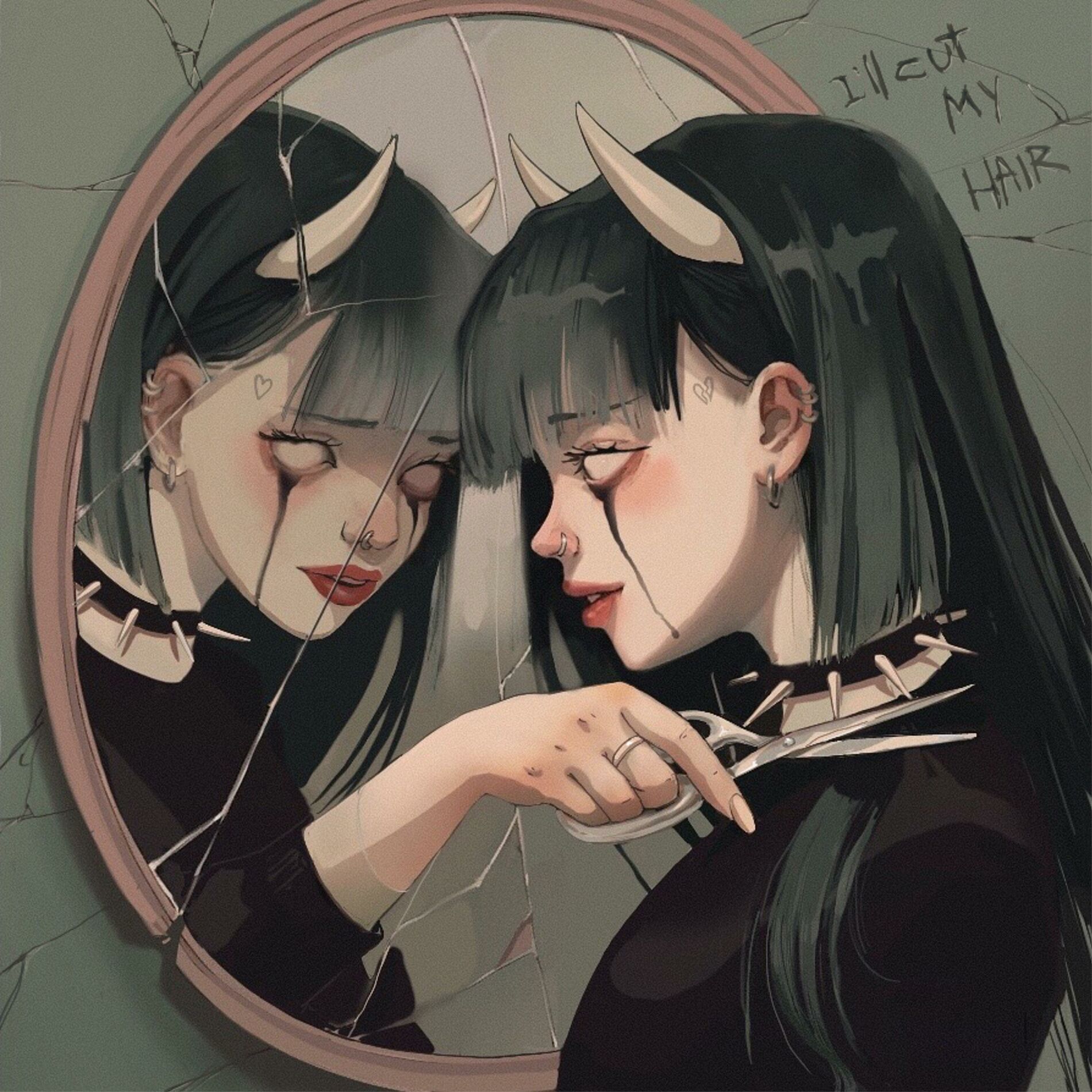 Album cover of I'LL CUT MY HAIR