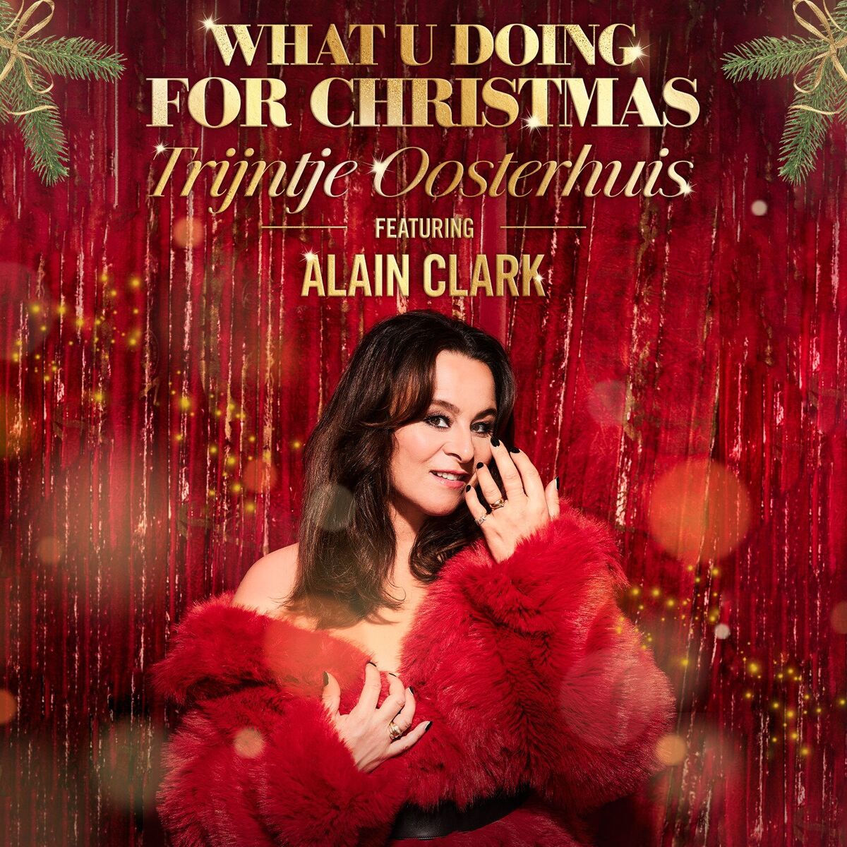 Album cover of What U Doing For Christmas