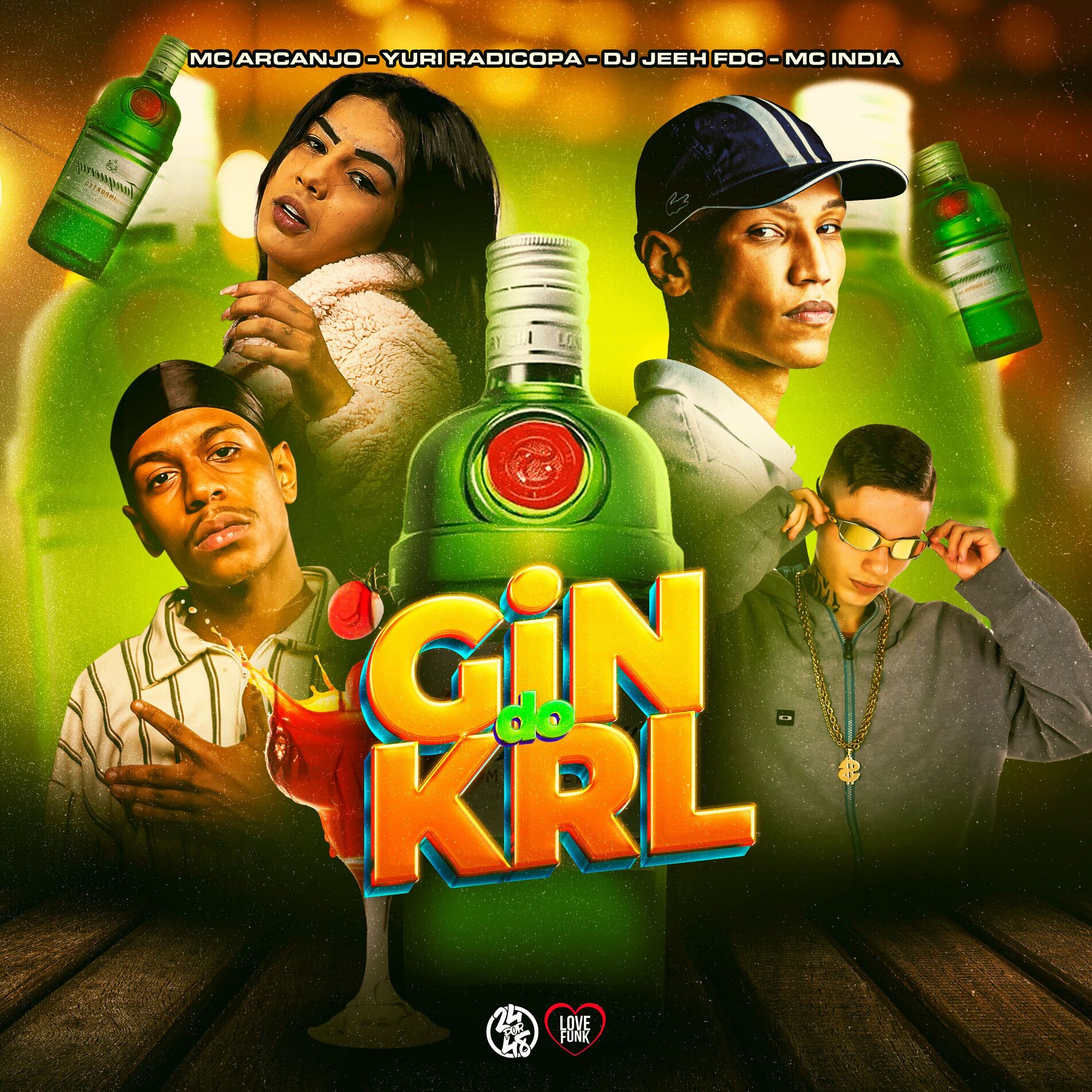 Album cover of Gin do Krl