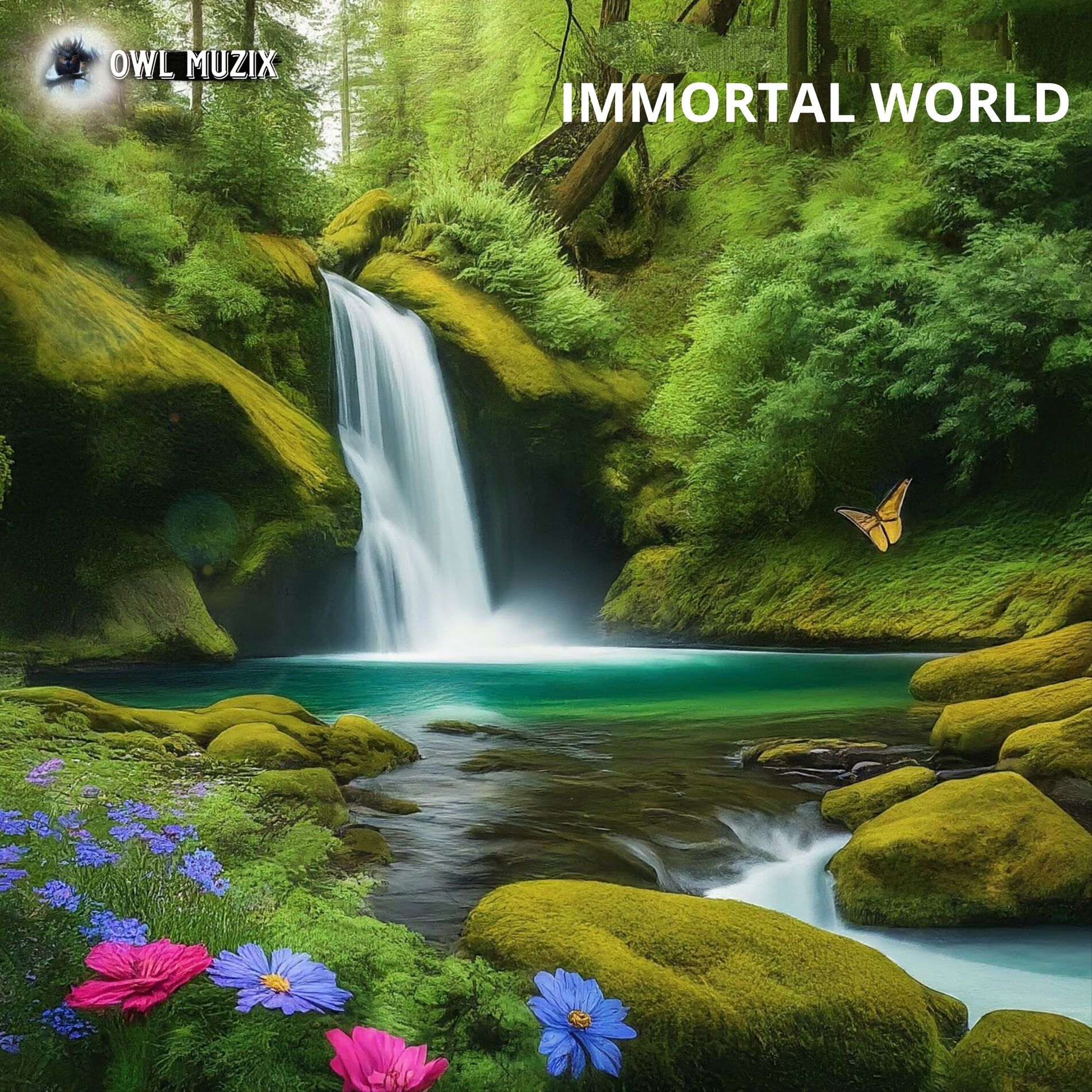 Album cover of Immortal World