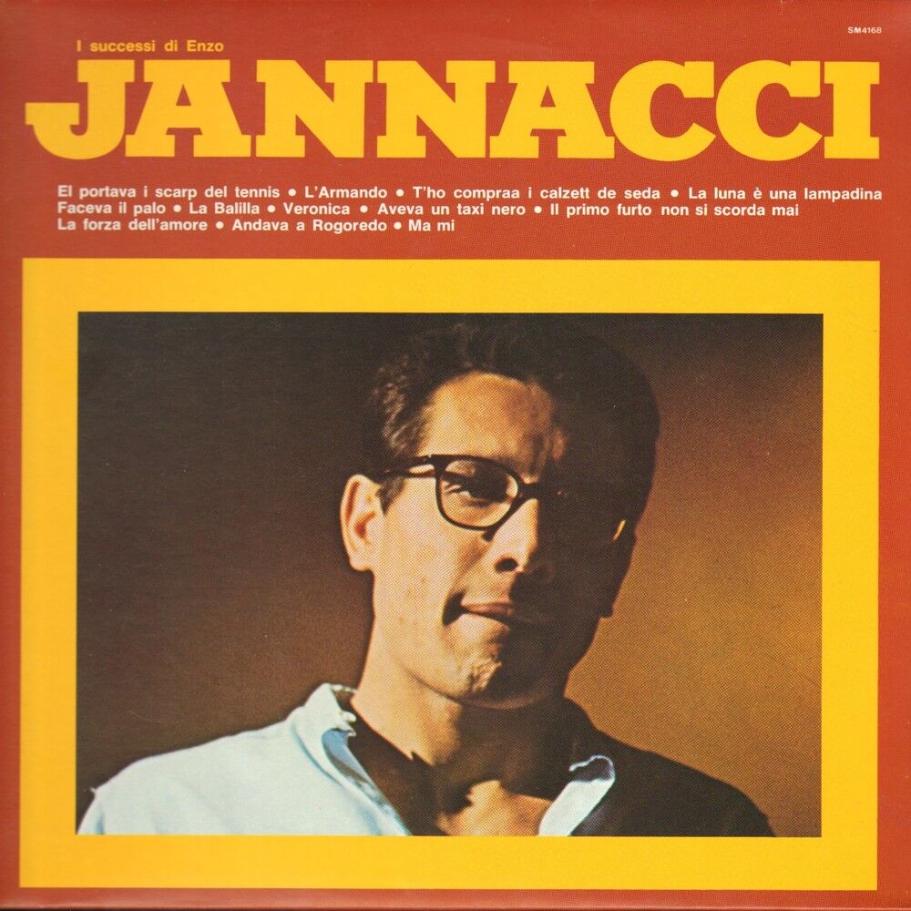 Picture of I successi di Enzo Jannacci