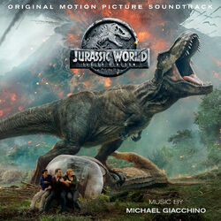 Cover of Jurassic World: Fallen Kingdom (Original Motion Picture Soundtrack) (Deluxe Edition)