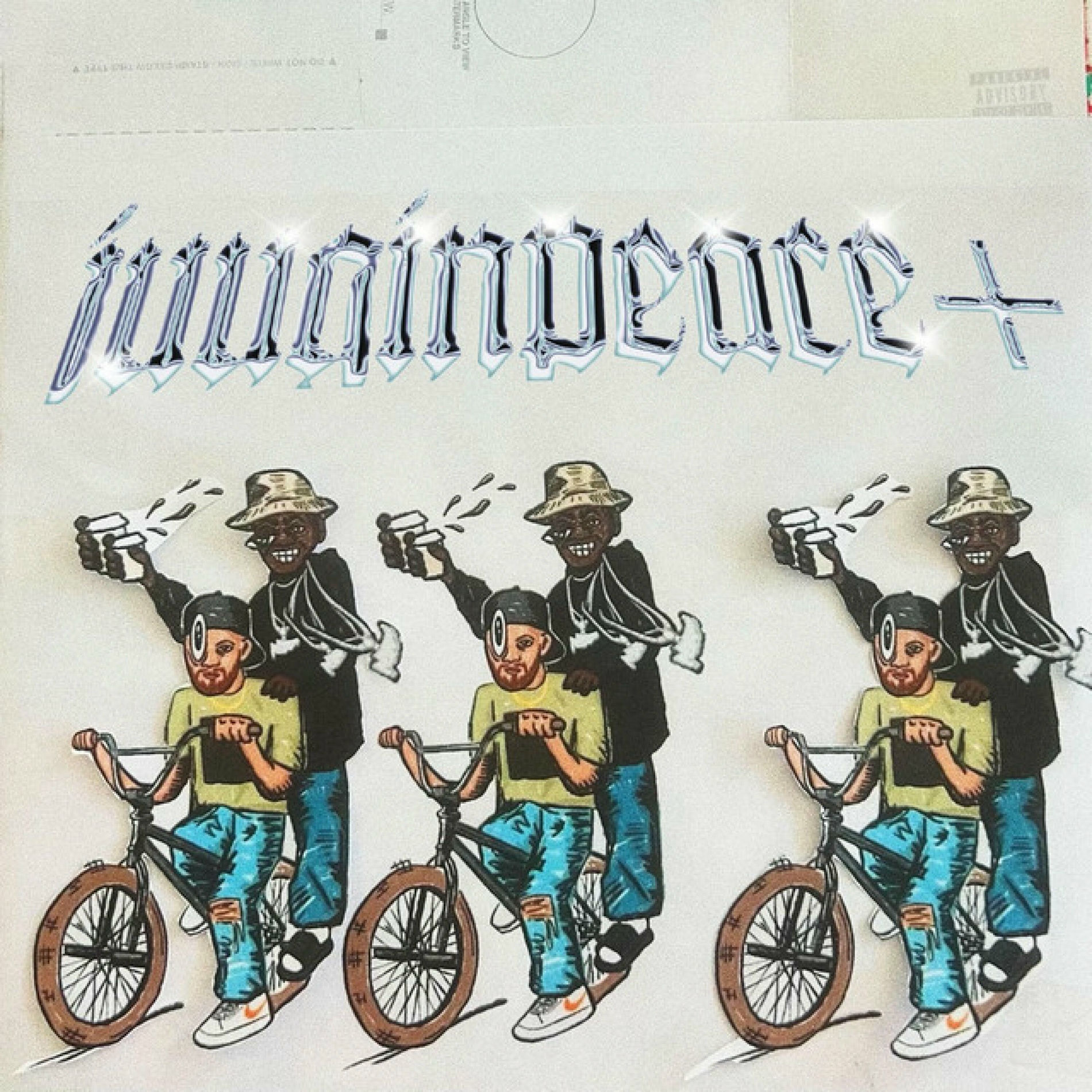 Album cover of JUUGINPEACE+