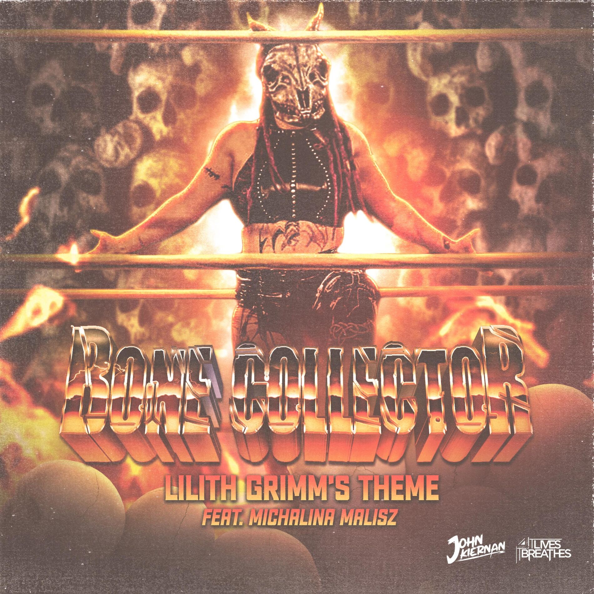 Album cover of Bone Collector (Lilith Grimm's Theme) (feat. Michalina Malisz)