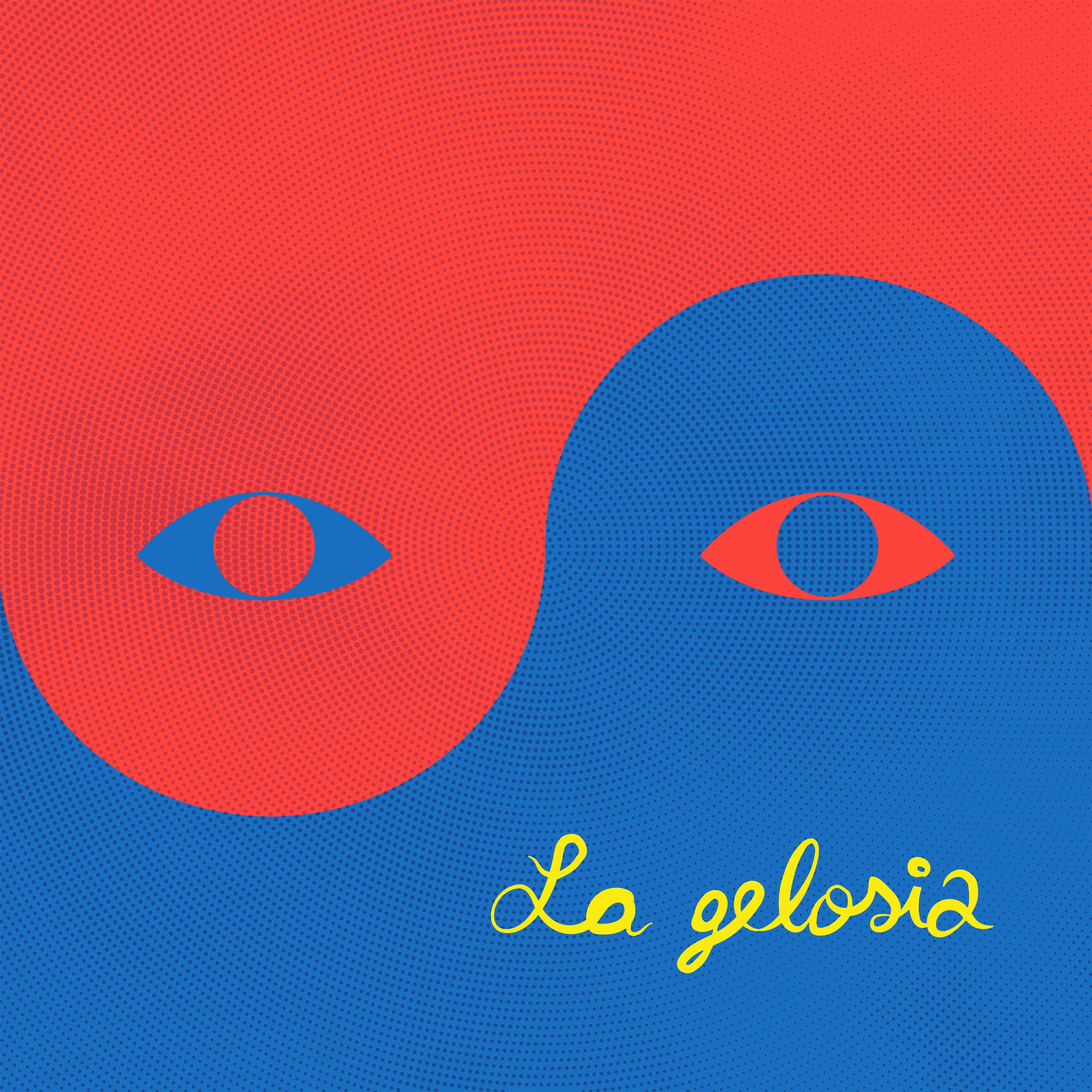 Album cover of LA GELOSIA
