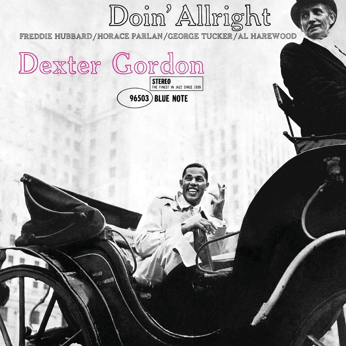 Album cover of Doin' Allright