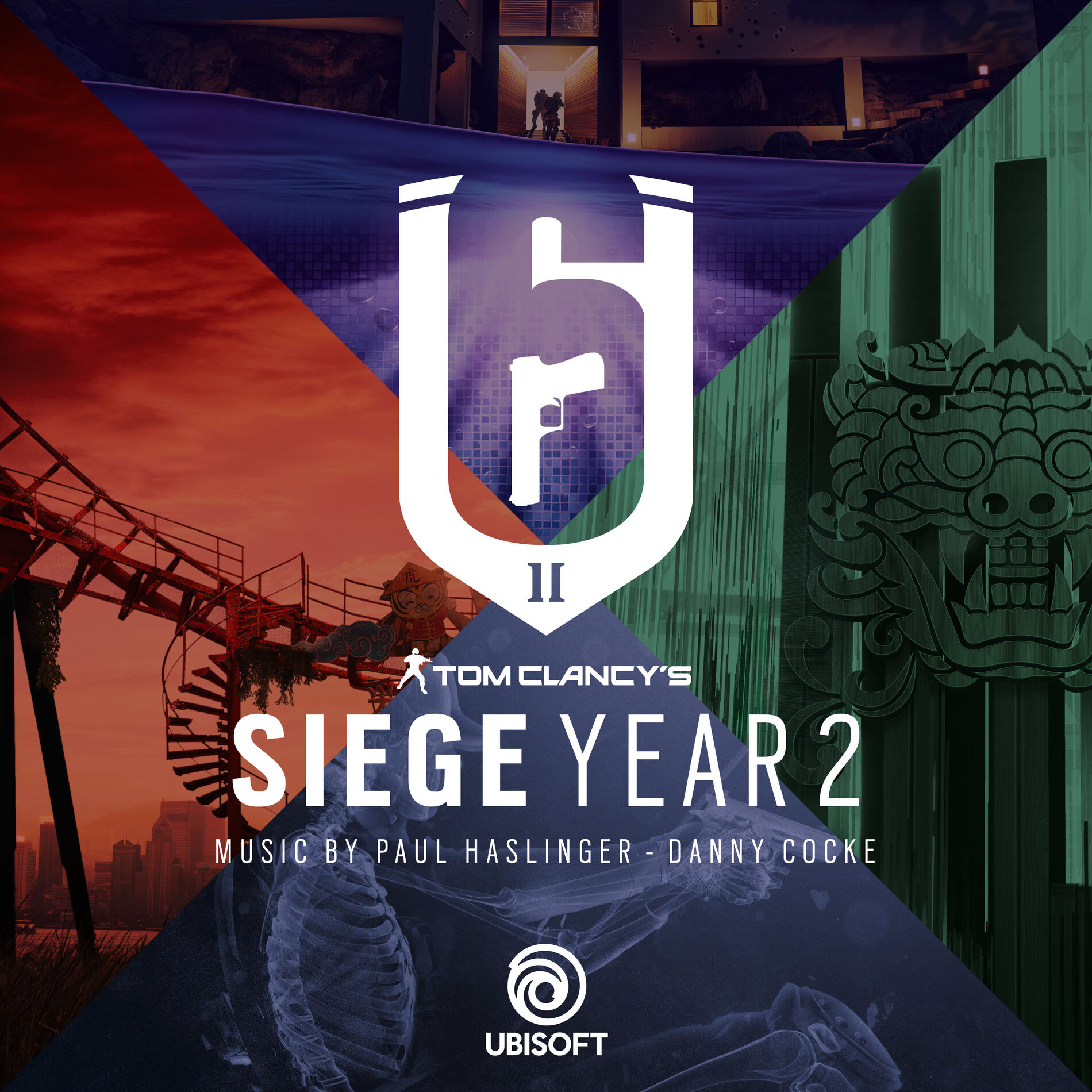 Album cover of Rainbow Six Siege: Year 2 (Original Music from the Rainbow Six Siege Series)
