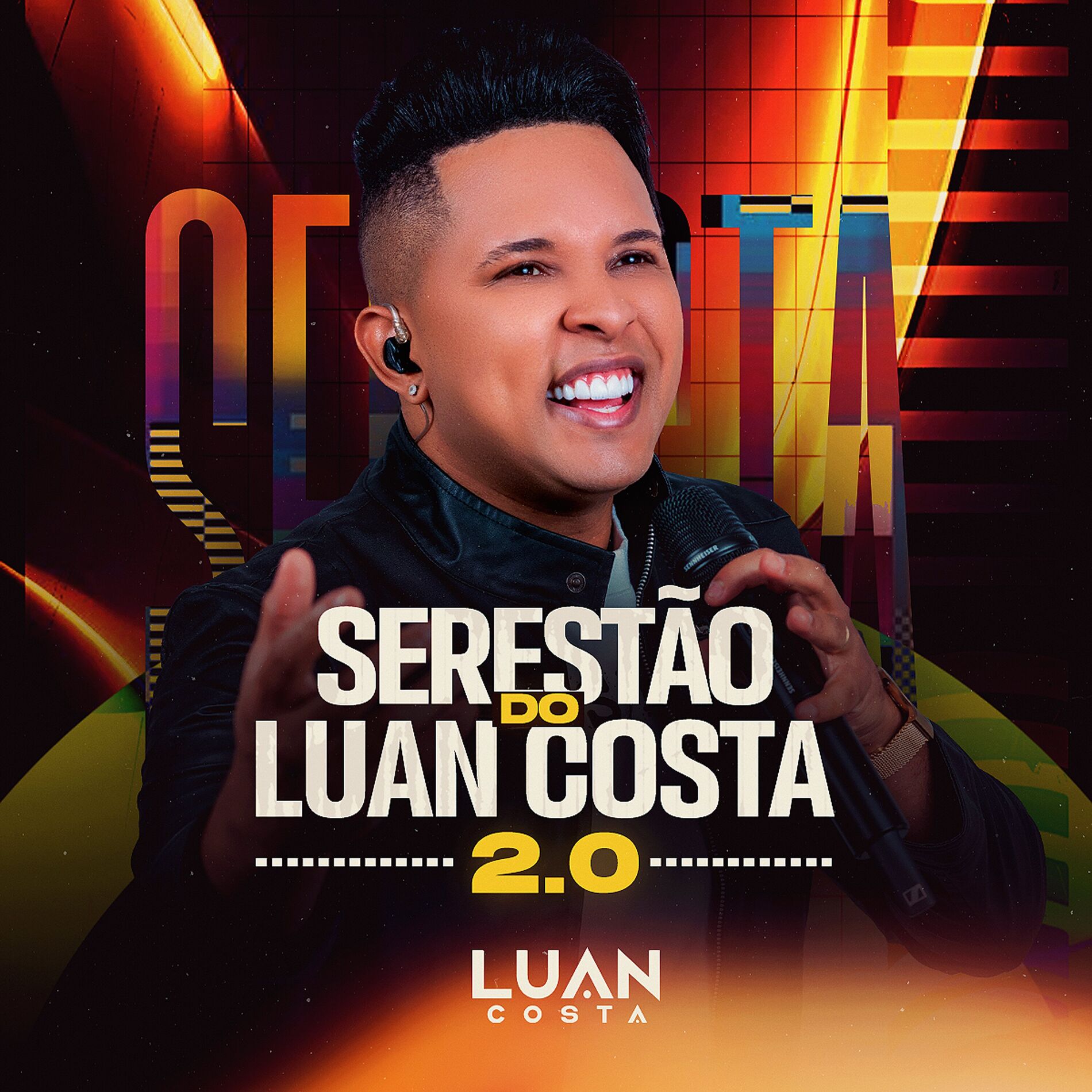 Album cover of SERESTÃO DO LUAN COSTA 2.0
