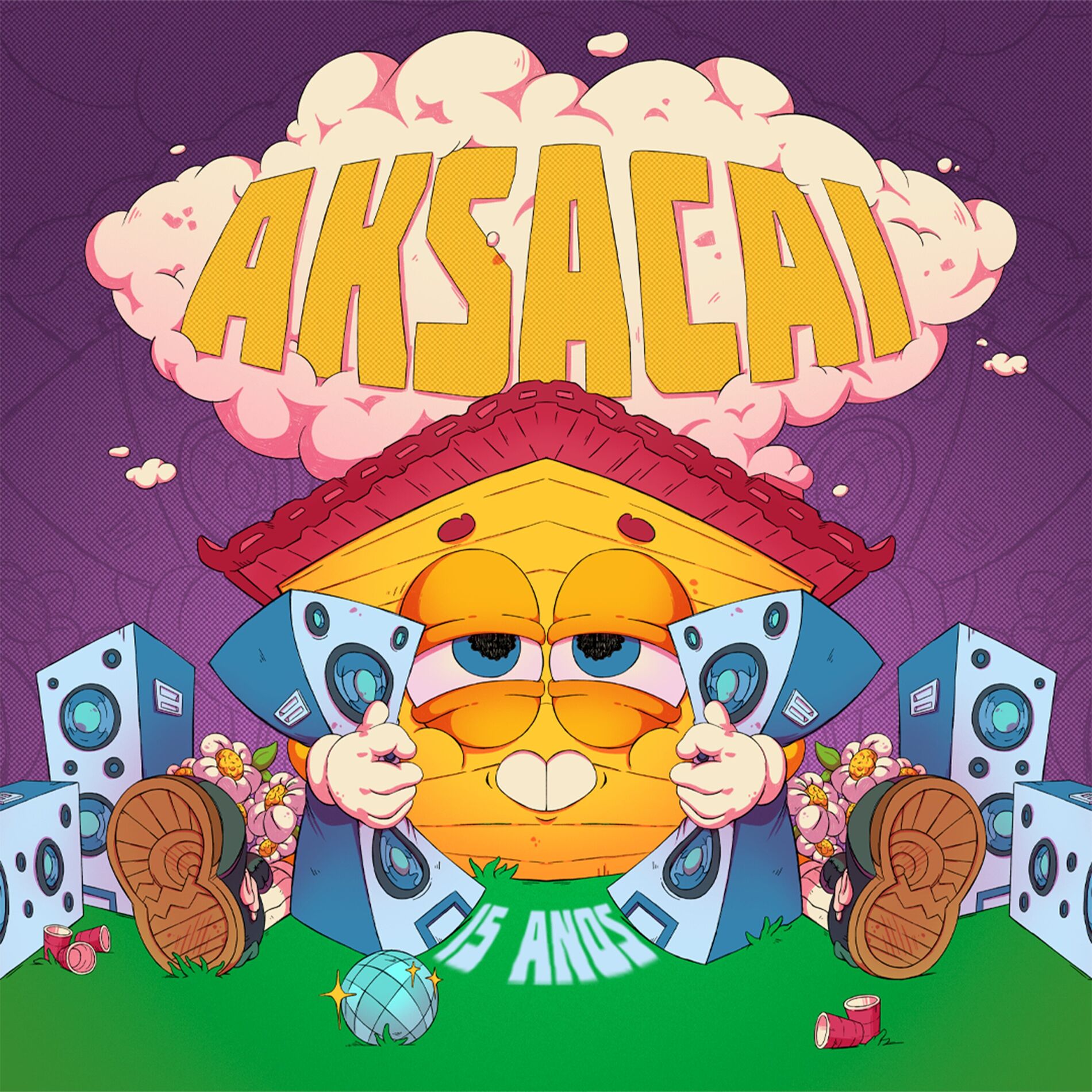 Album cover of Aksacai 15 Anos