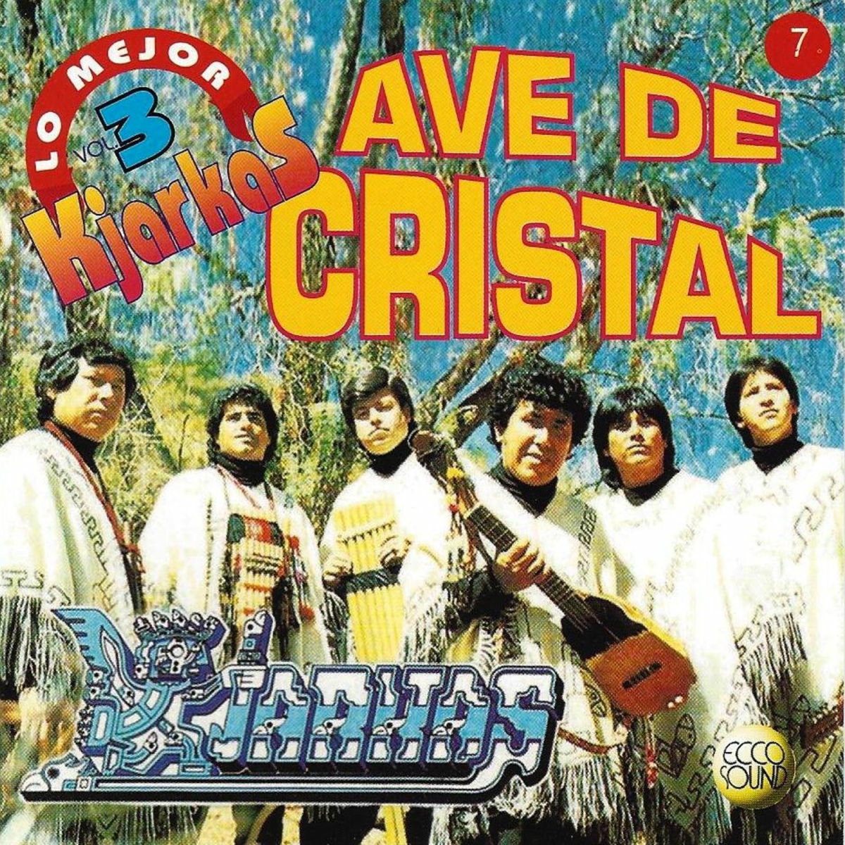 Album cover of Ave de Cristal