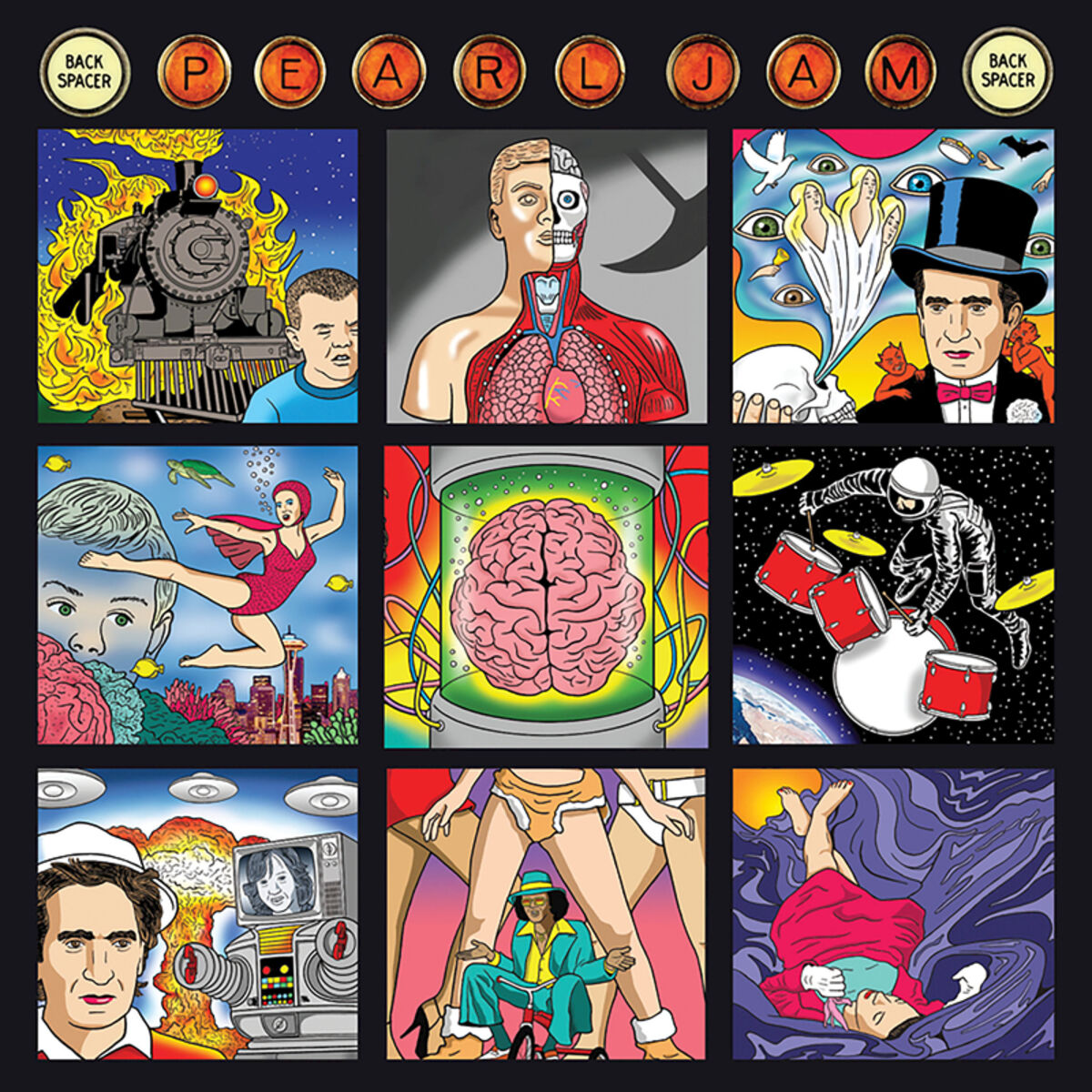 Album cover of The Fixer