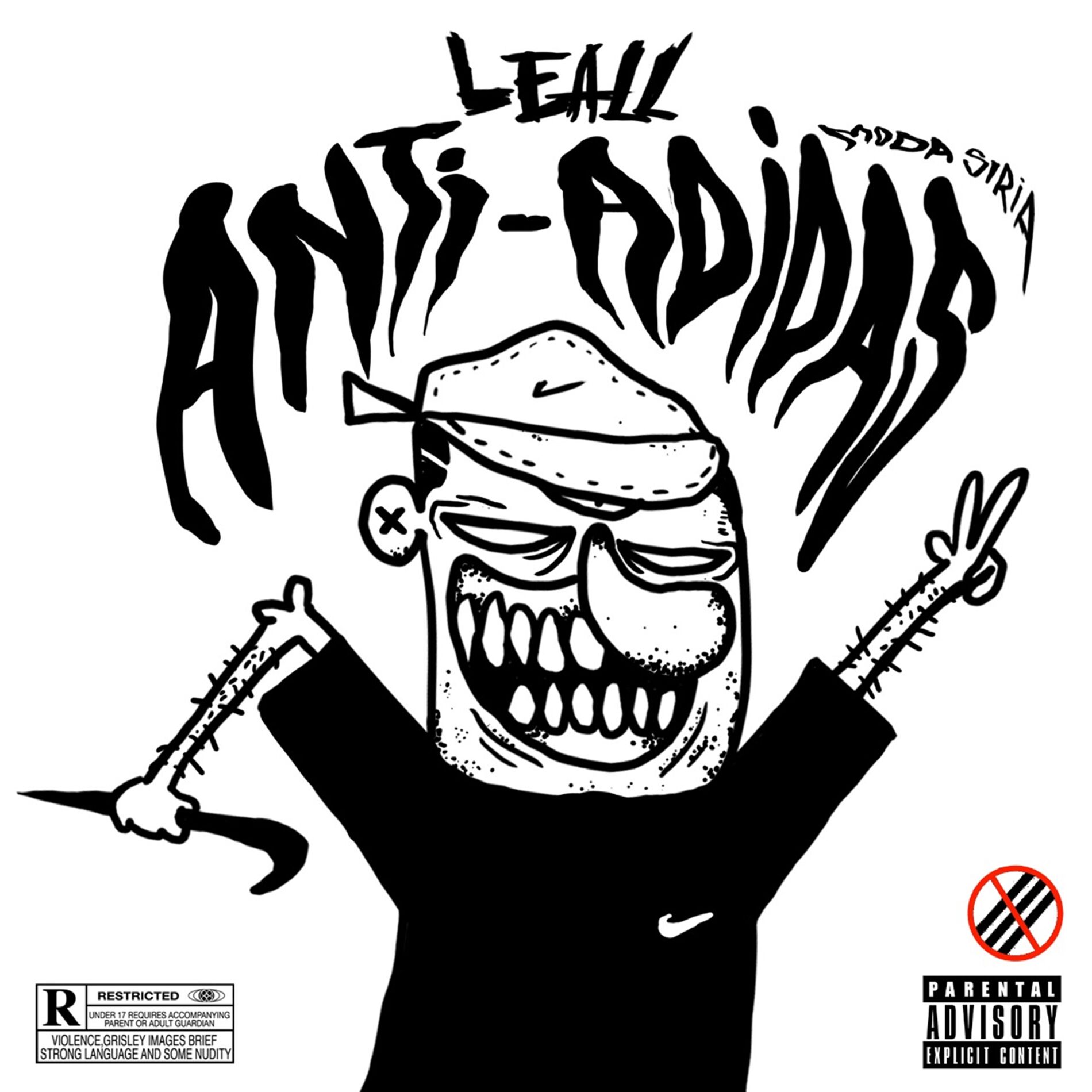 Album cover of Moda Síria Anti-Adidas