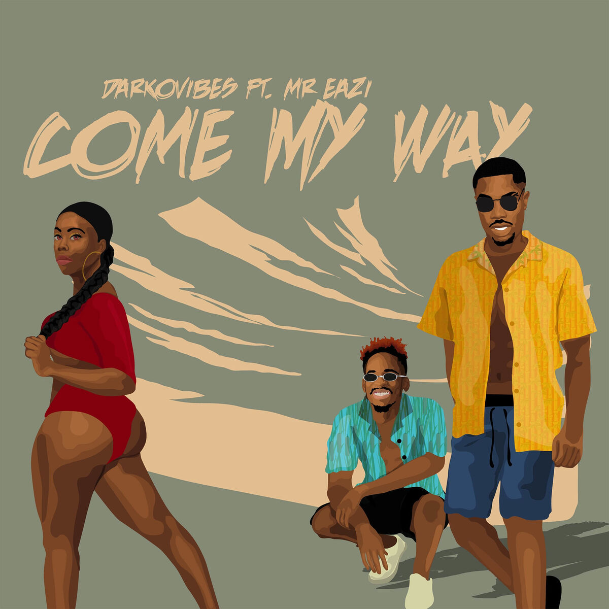 Album cover of Come My Way