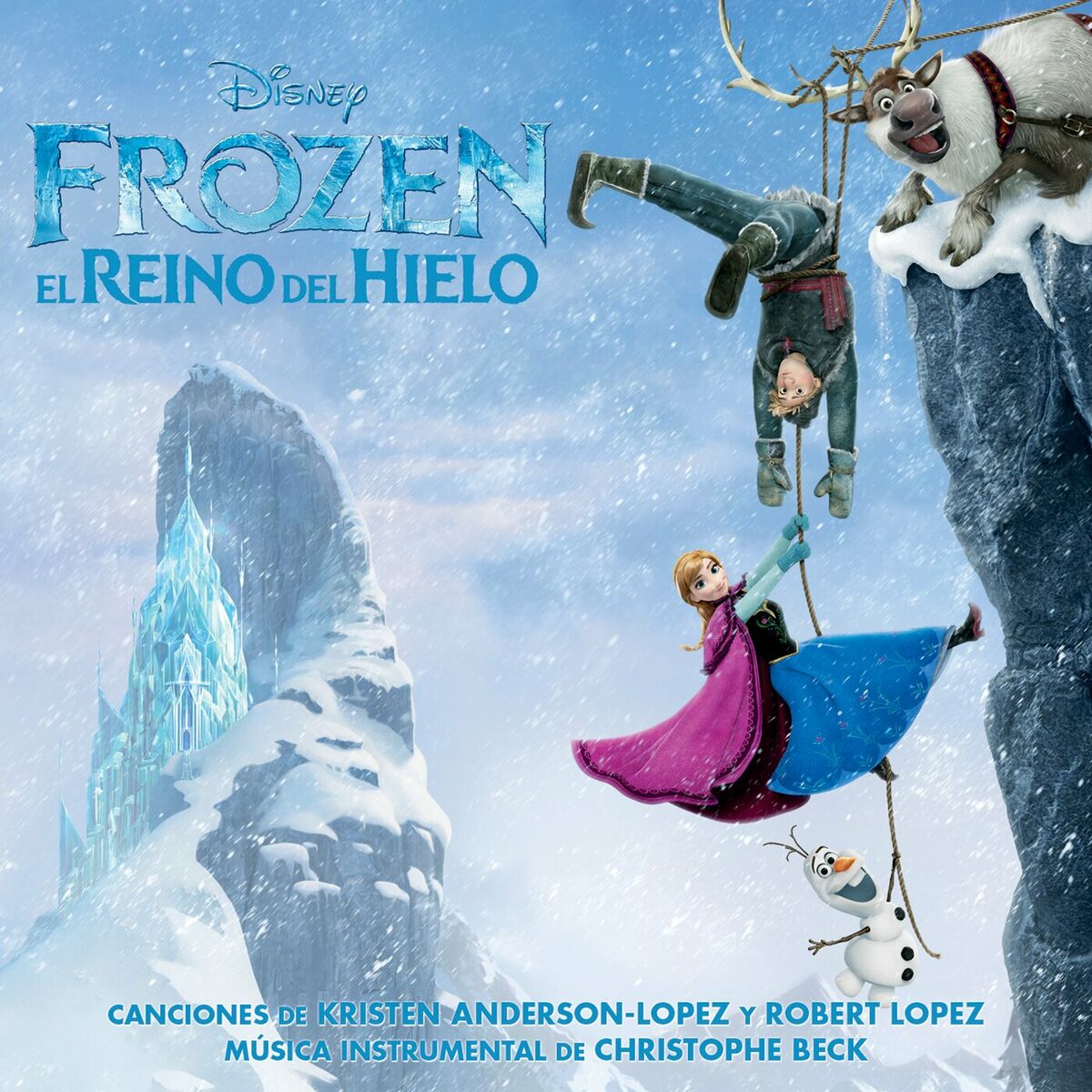 Album cover of Frozen: El Reino del Hielo (Banda Sonora Original)