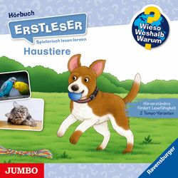 Cover of Haustiere [Wieso? Weshalb? Warum? ERSTLESER Folge 12]