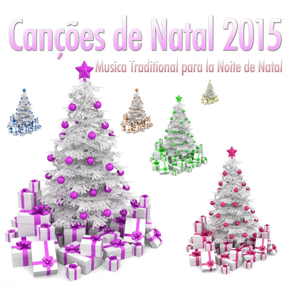 Album cover of Canções de Natal 2015 - Musica Traditional para la Noite de Natal