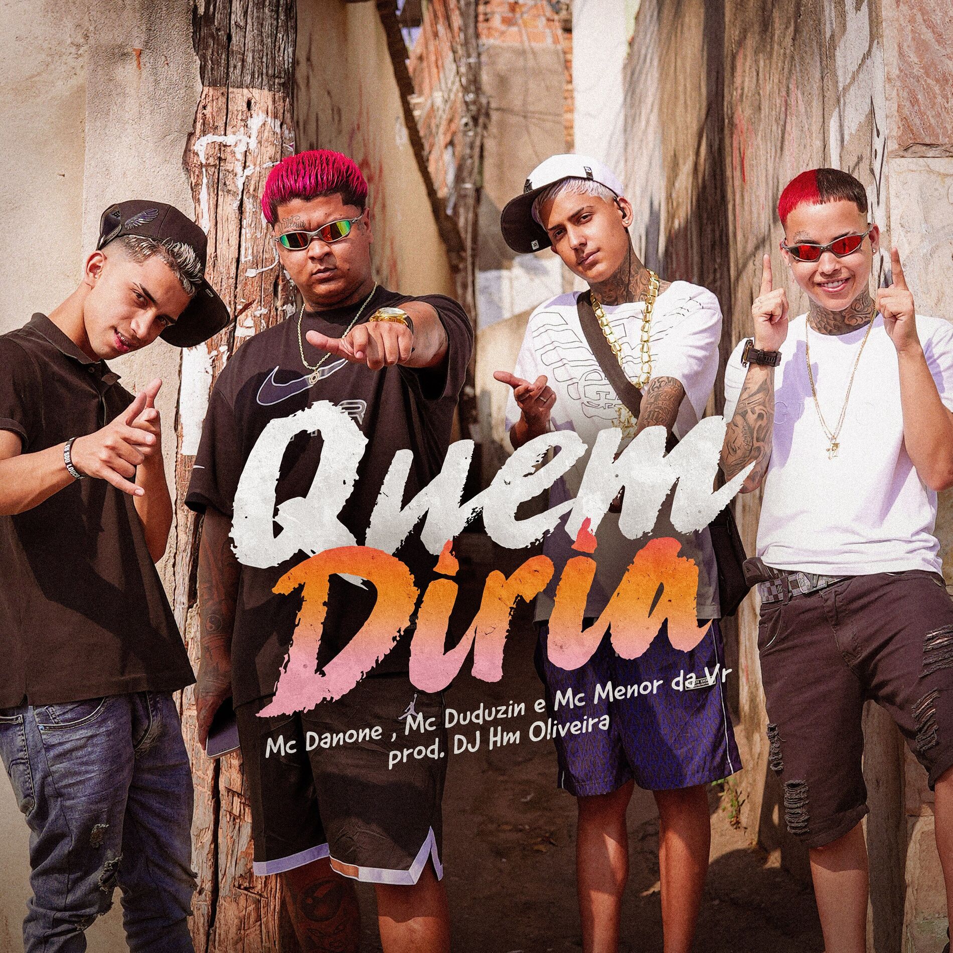 Album cover of Quem Diria