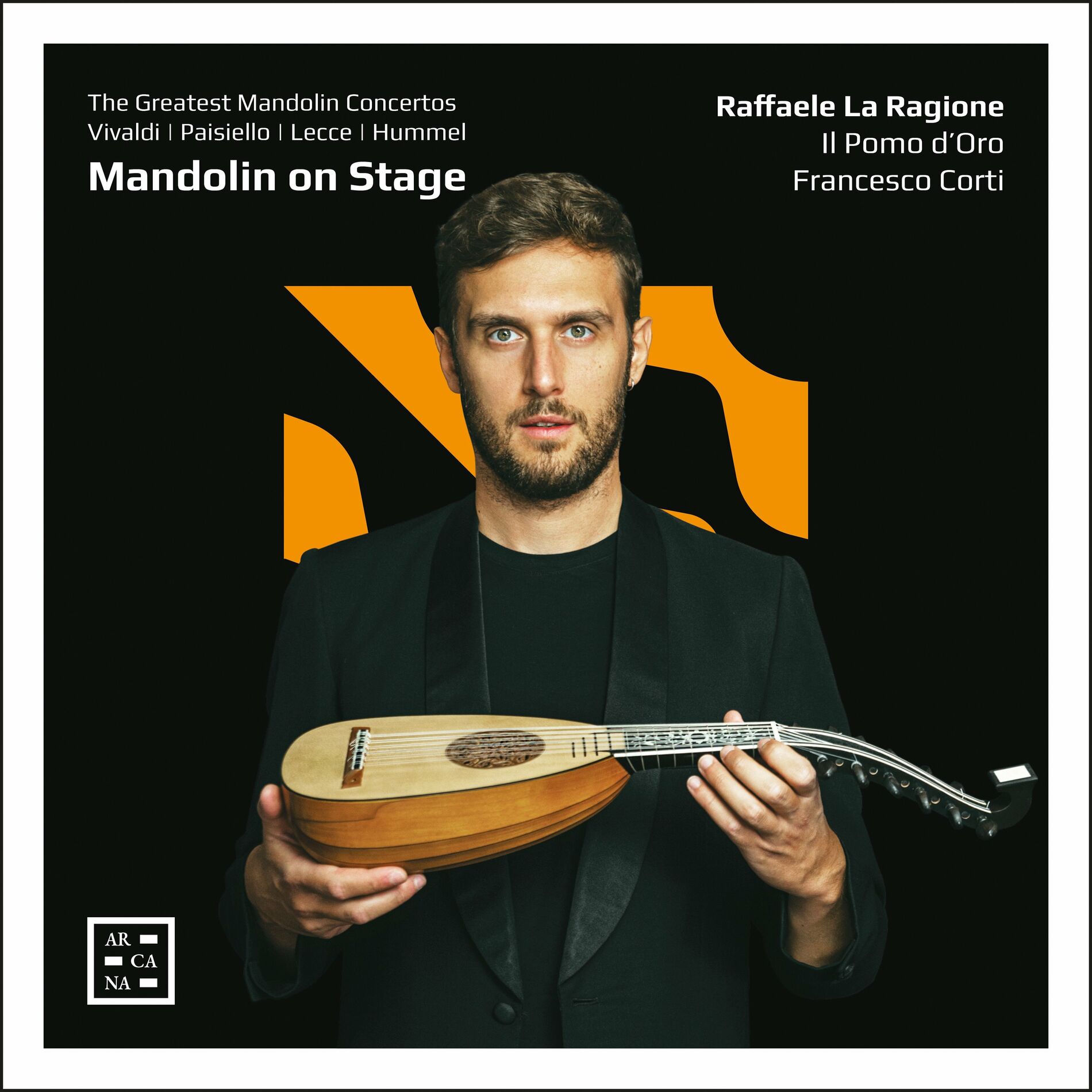 Album cover of Mandolin Concerto in C Major RV 425: I. Allegro