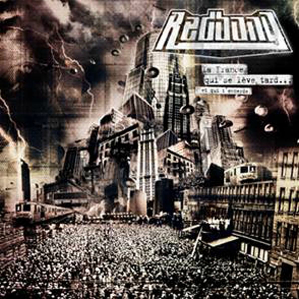 Album cover of La France qui se leve tard ....