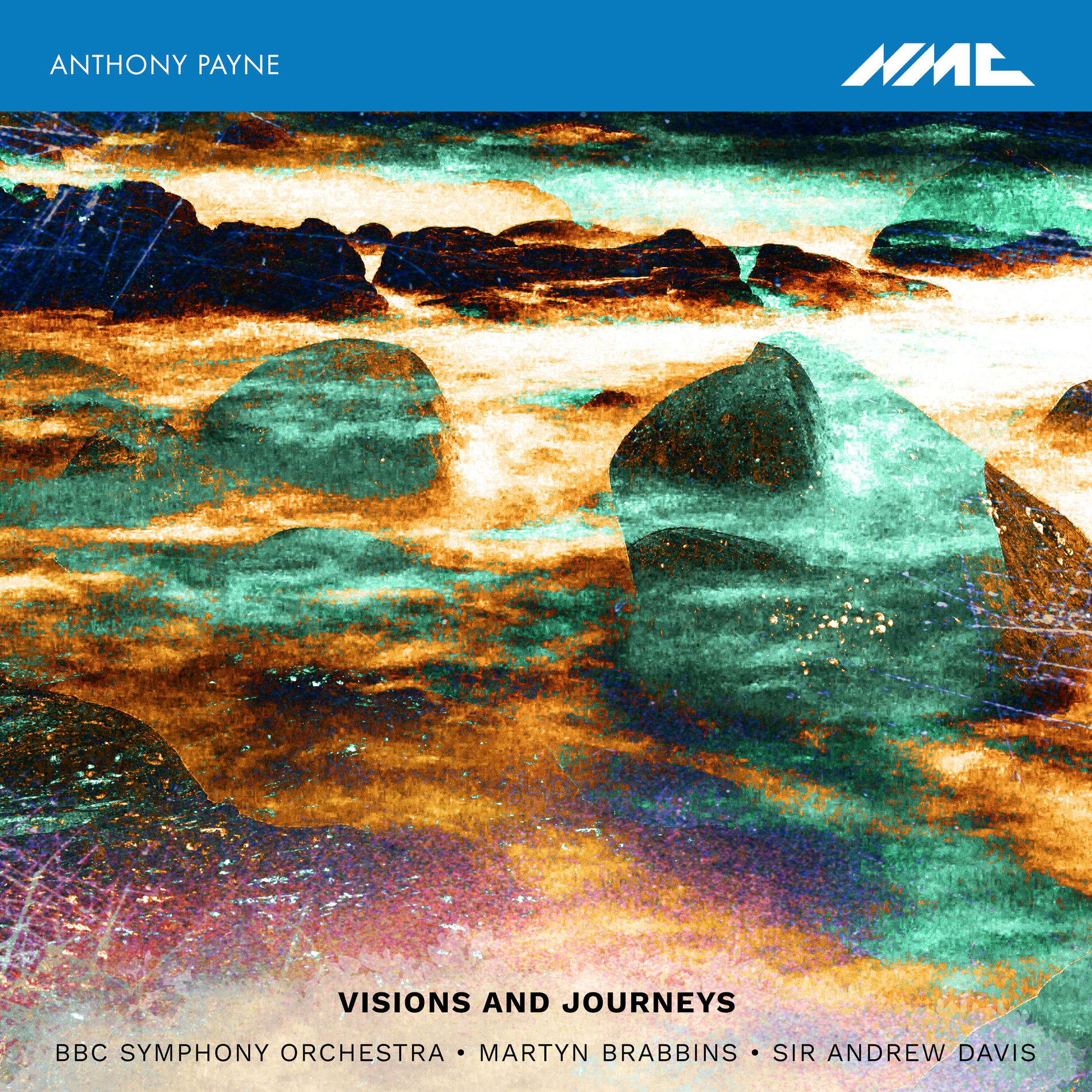 Album cover of Anthony Payne: Visions and Journeys