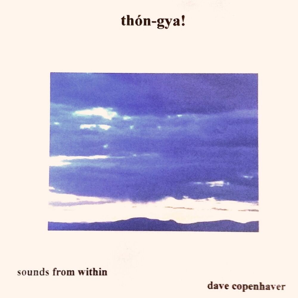Picture of Thon-gya! - Sounds from Within - EP